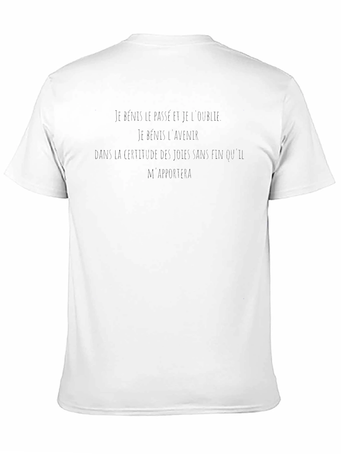 Mens Black Graphic Tee - French Quote