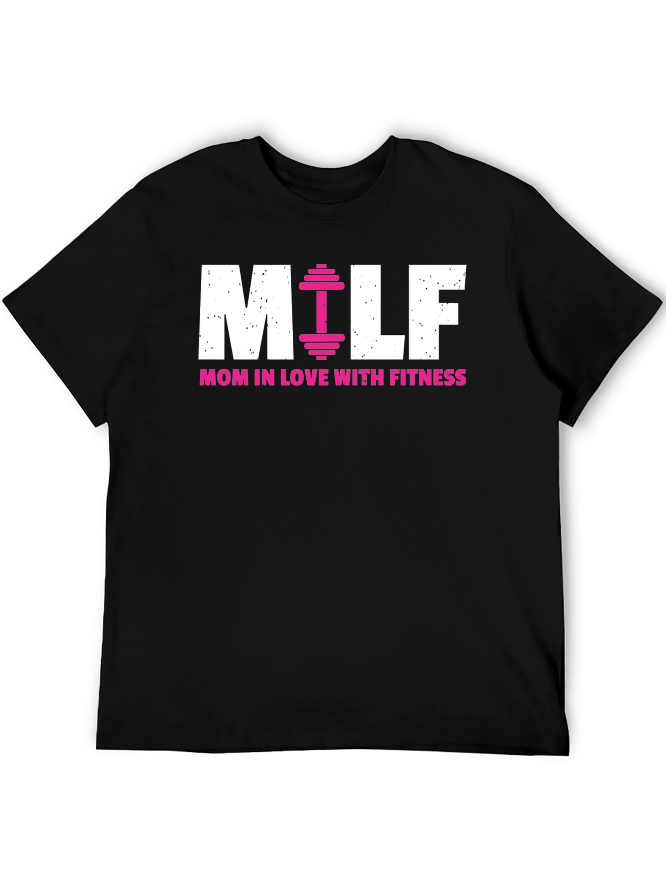 MILF Mom in Love with Fitness T-Shirt