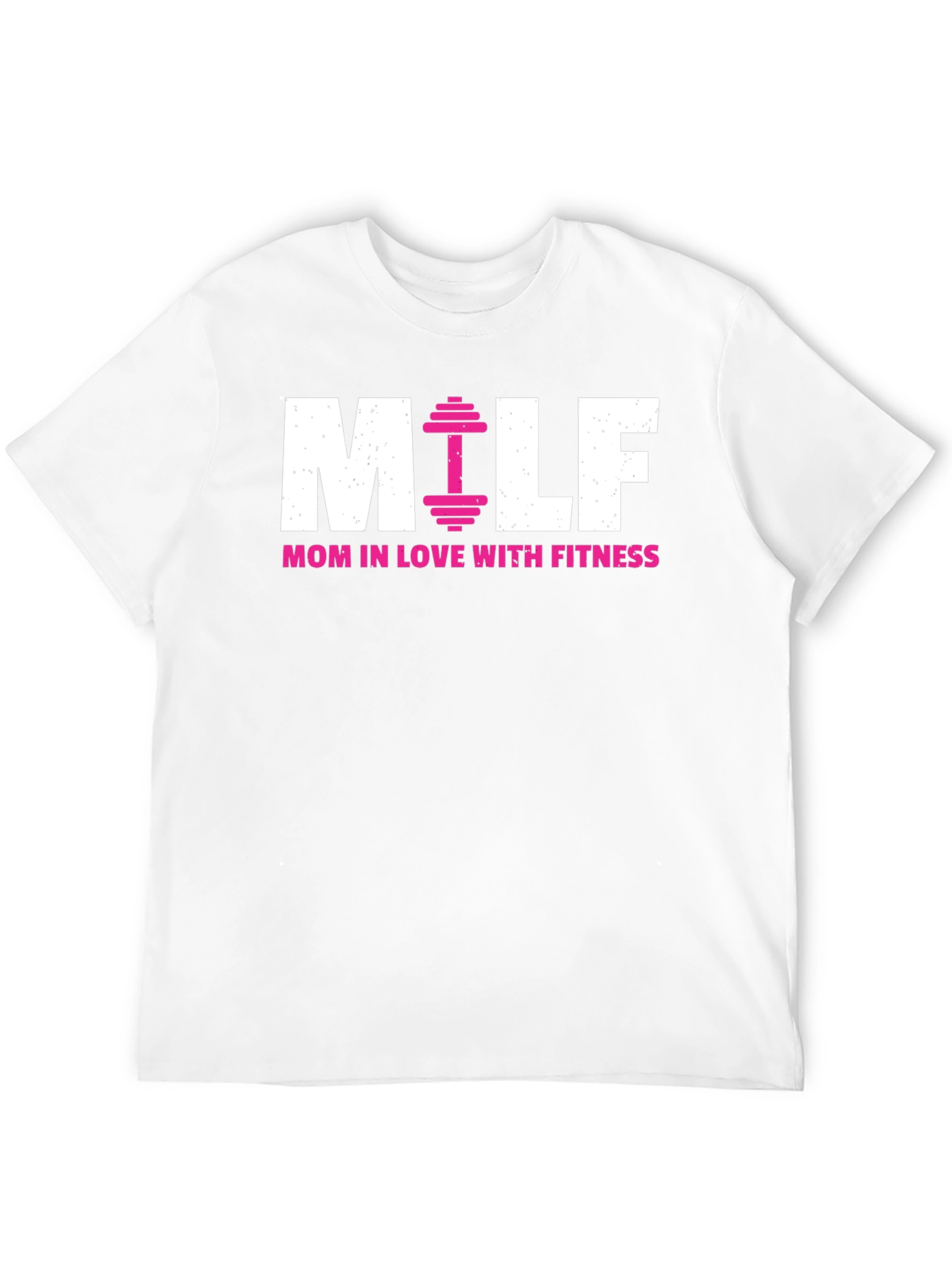 MILF Mom in Love with Fitness T-Shirt