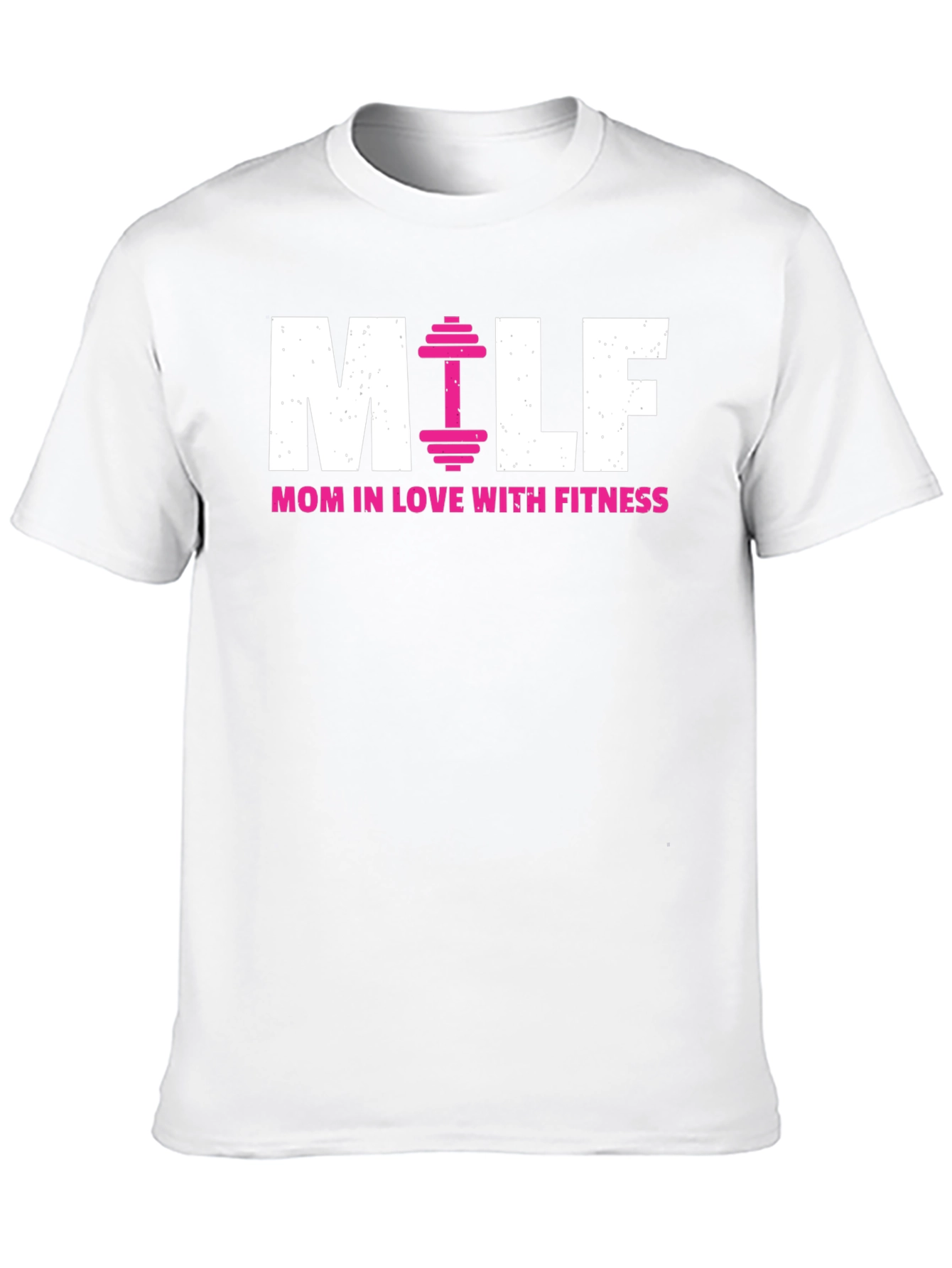 MILF Mom in Love with Fitness T-Shirt
