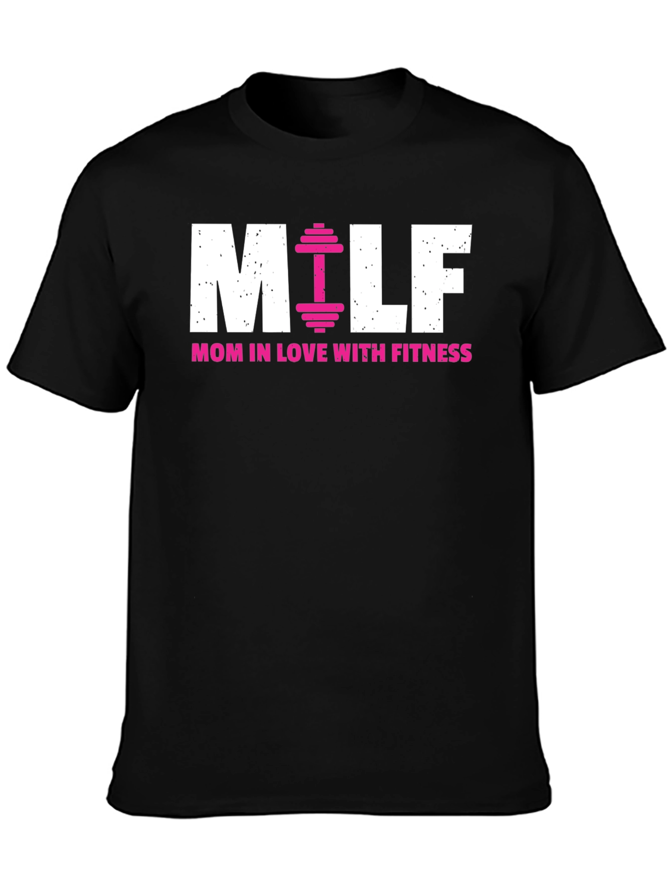 MILF Mom in Love with Fitness T-Shirt