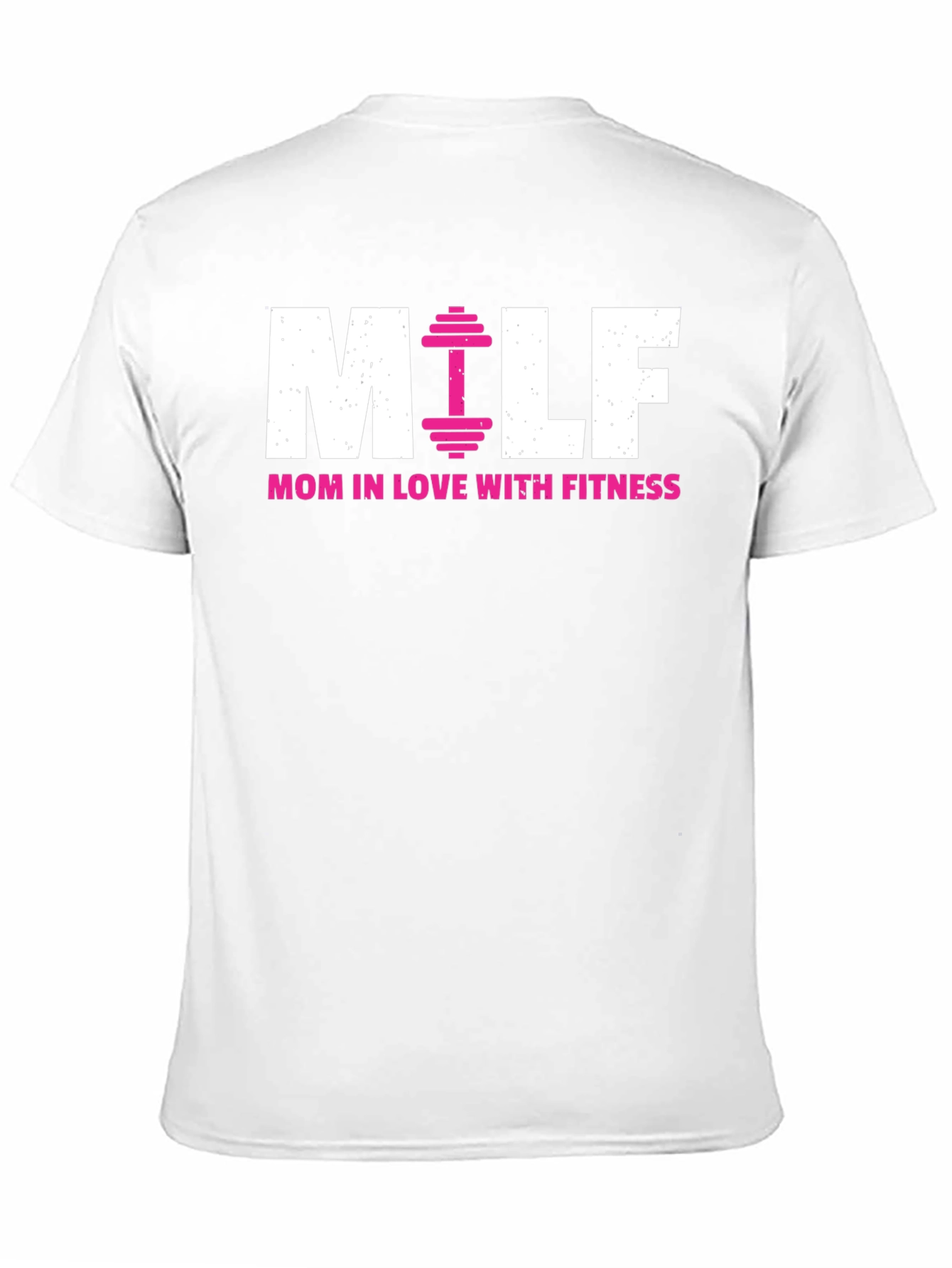 MILF Mom in Love with Fitness T-Shirt