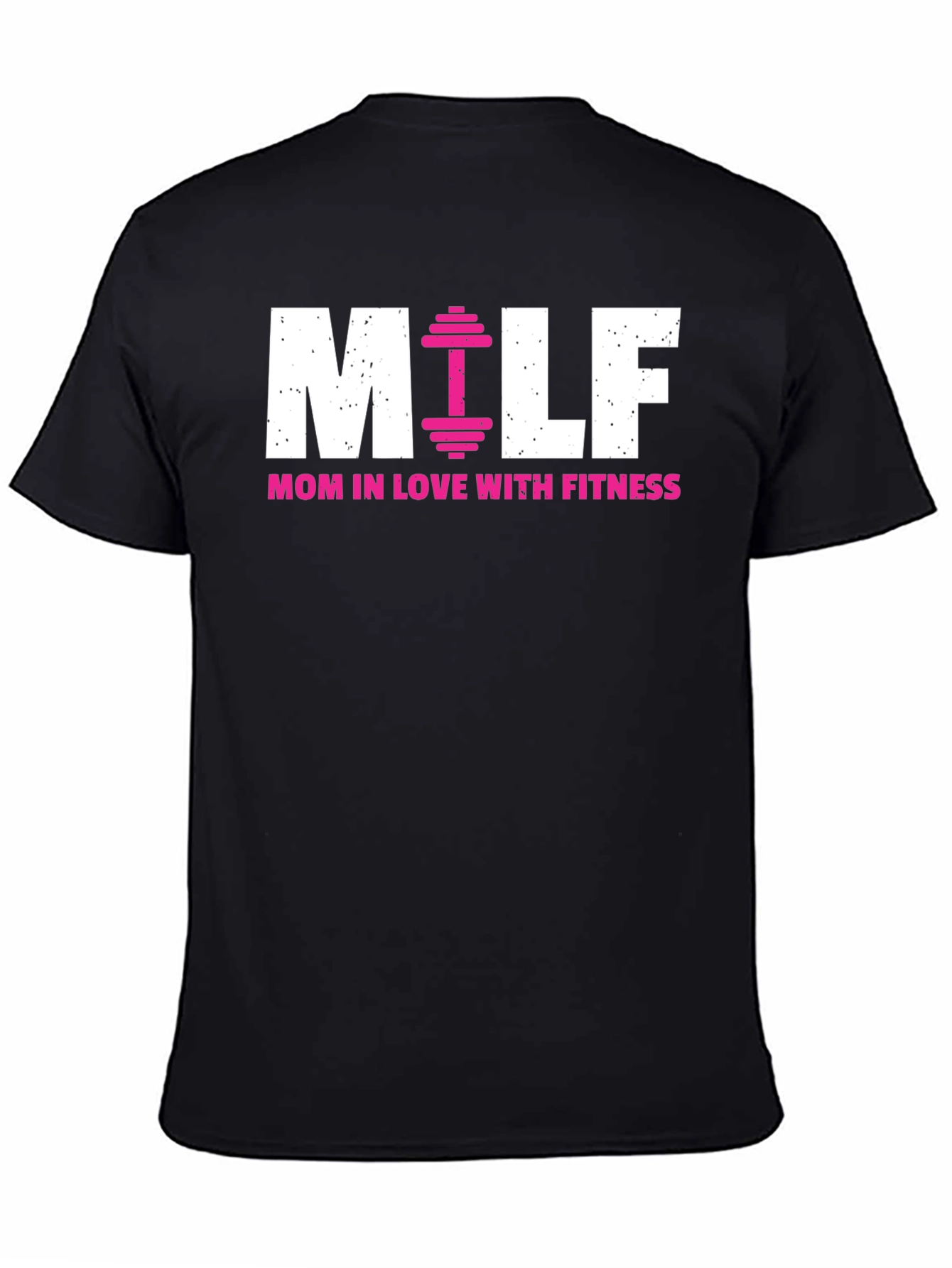 MILF Mom in Love with Fitness T-Shirt