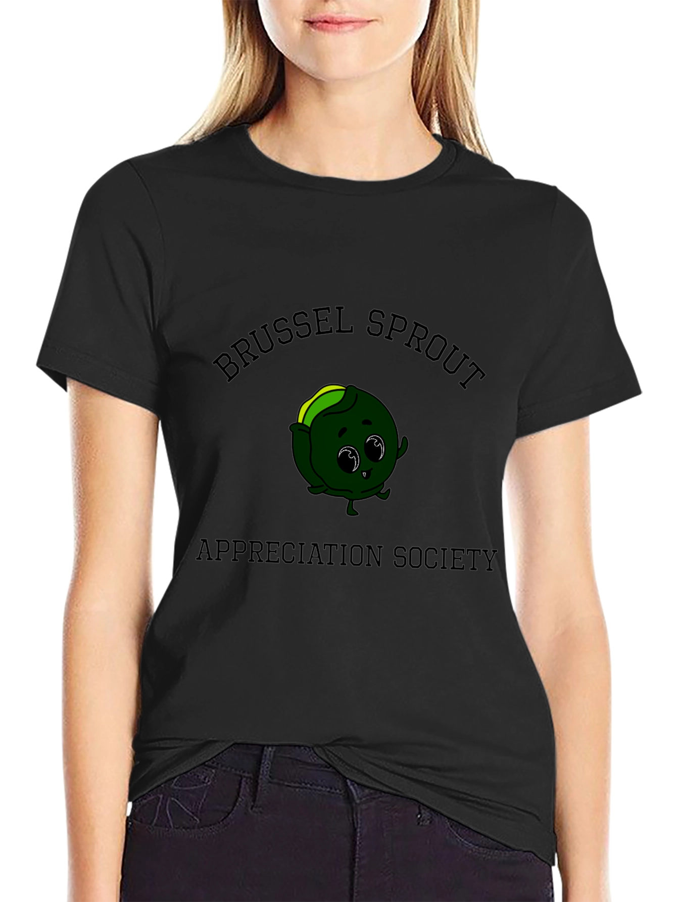 Brussels Sprout Appreciation Society Graphic Tee