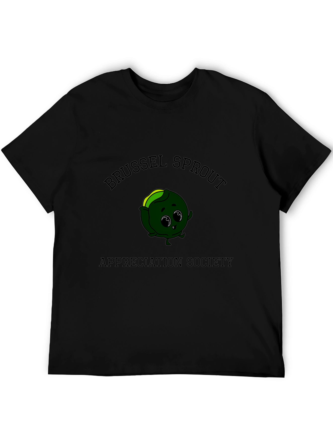 Brussels Sprout Appreciation Society Graphic Tee