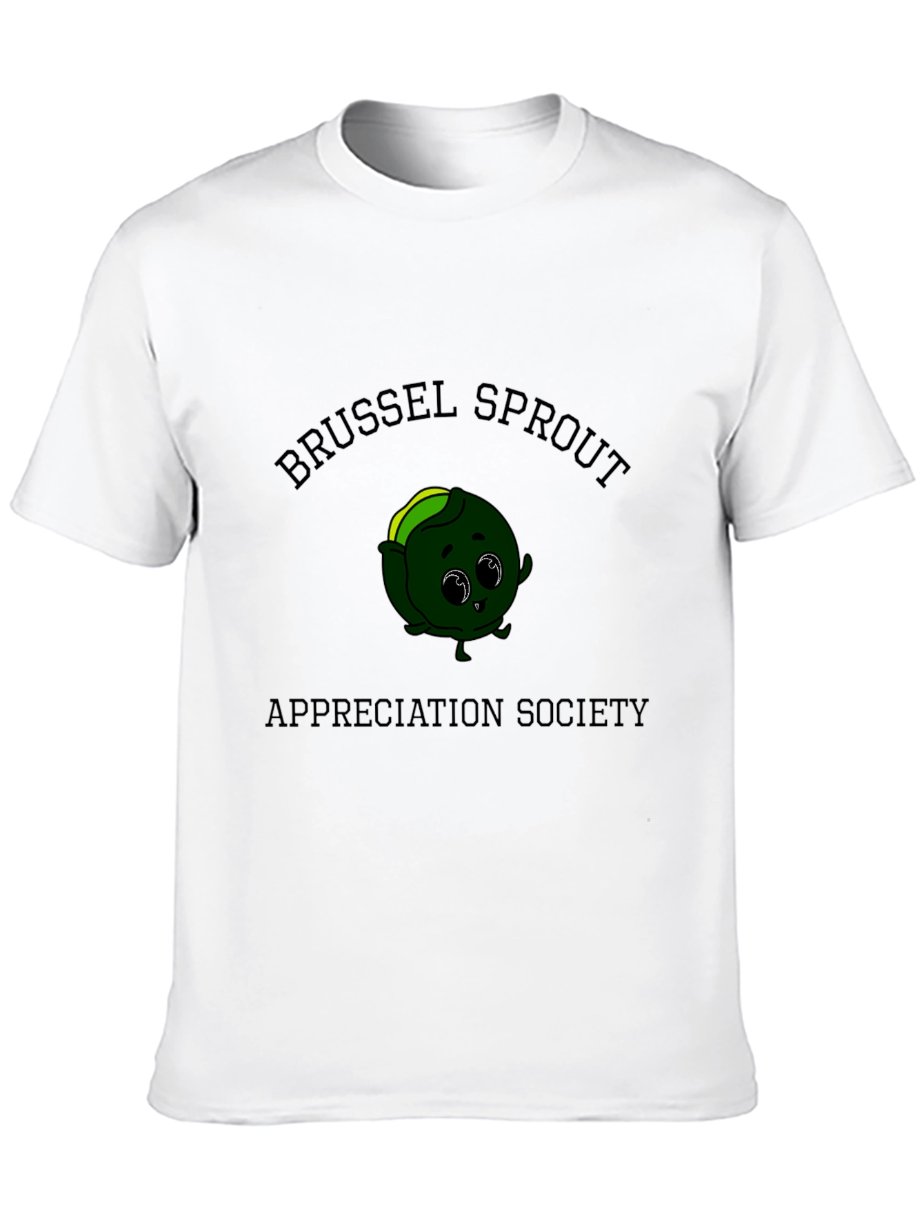 Brussels Sprout Appreciation Society Graphic Tee