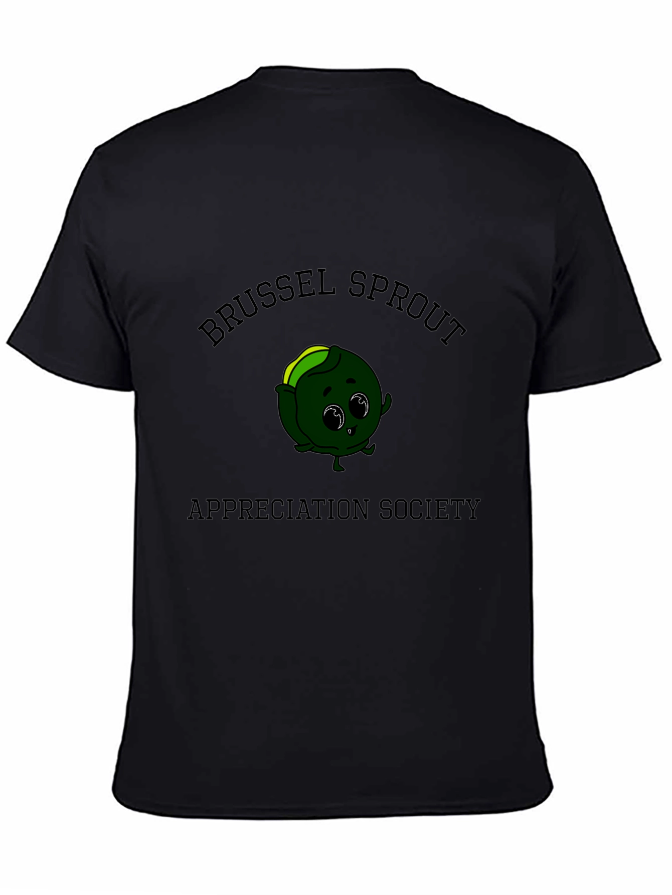 Brussels Sprout Appreciation Society Graphic Tee