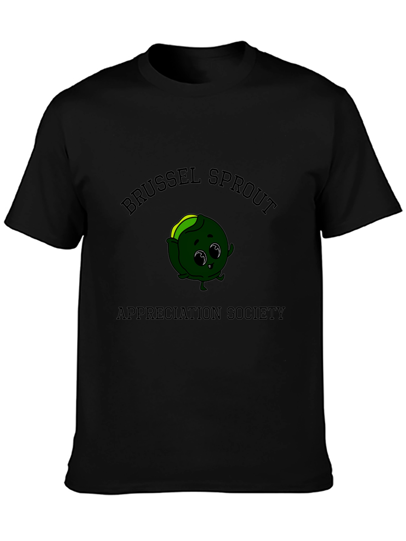 Brussels Sprout Appreciation Society Graphic Tee