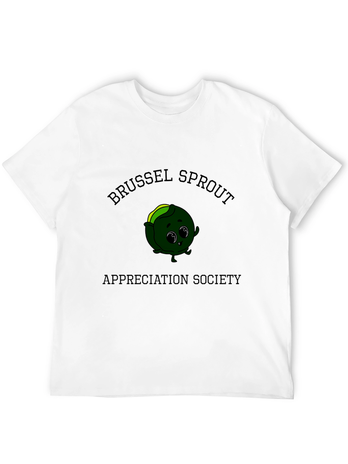 Brussels Sprout Appreciation Society Graphic Tee