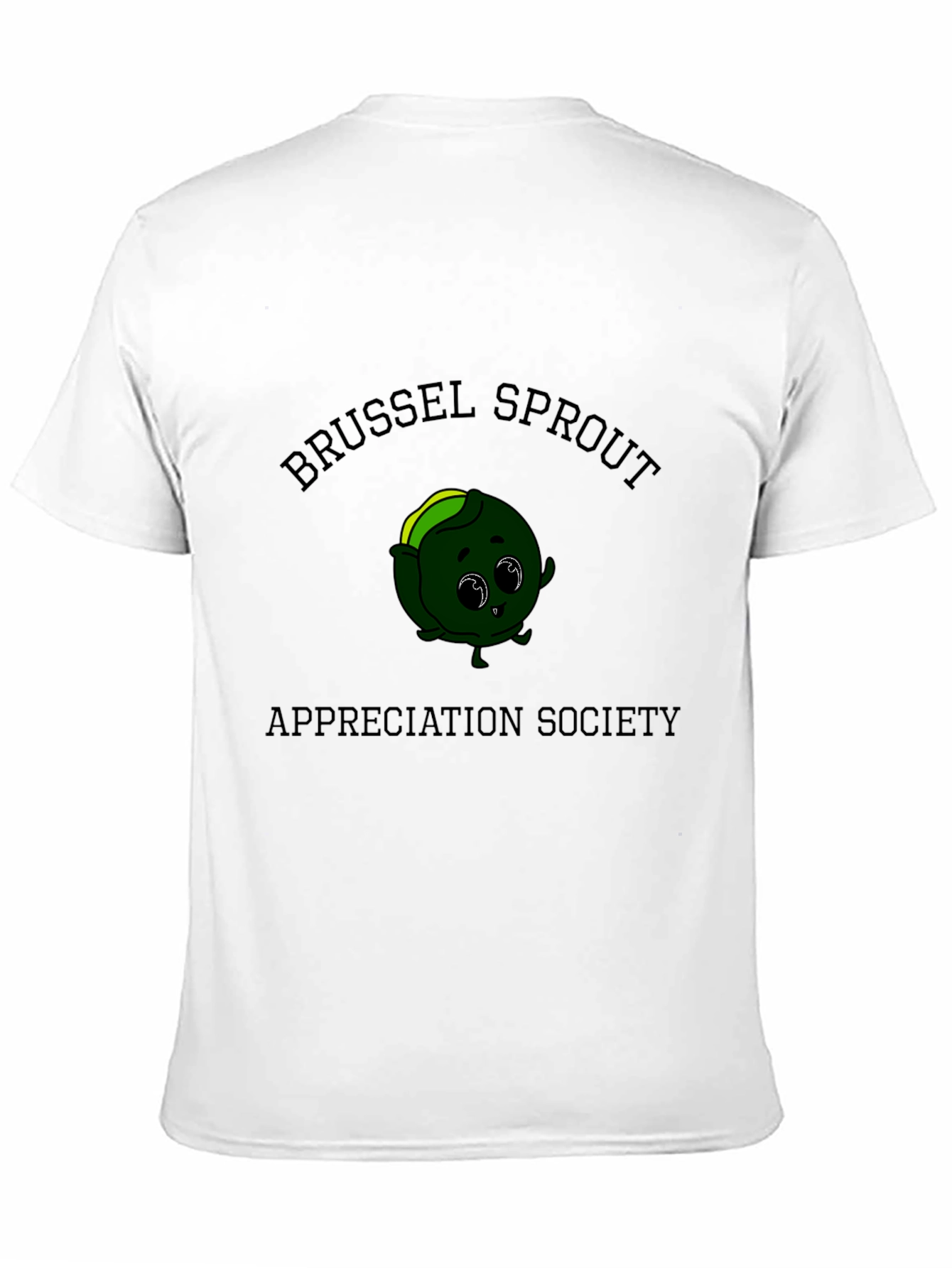 Brussels Sprout Appreciation Society Graphic Tee