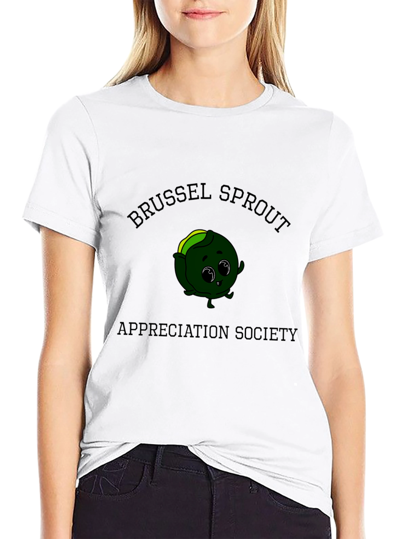 Brussels Sprout Appreciation Society Graphic Tee