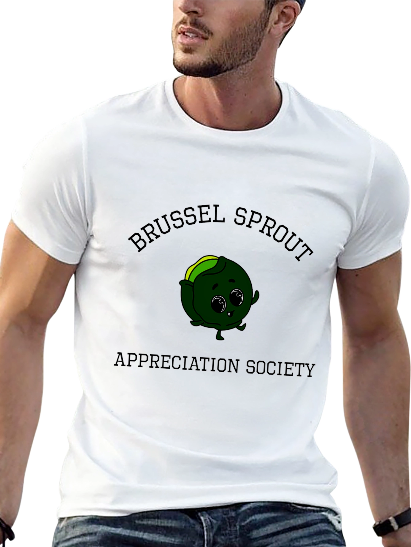 Brussels Sprout Appreciation Society Graphic Tee