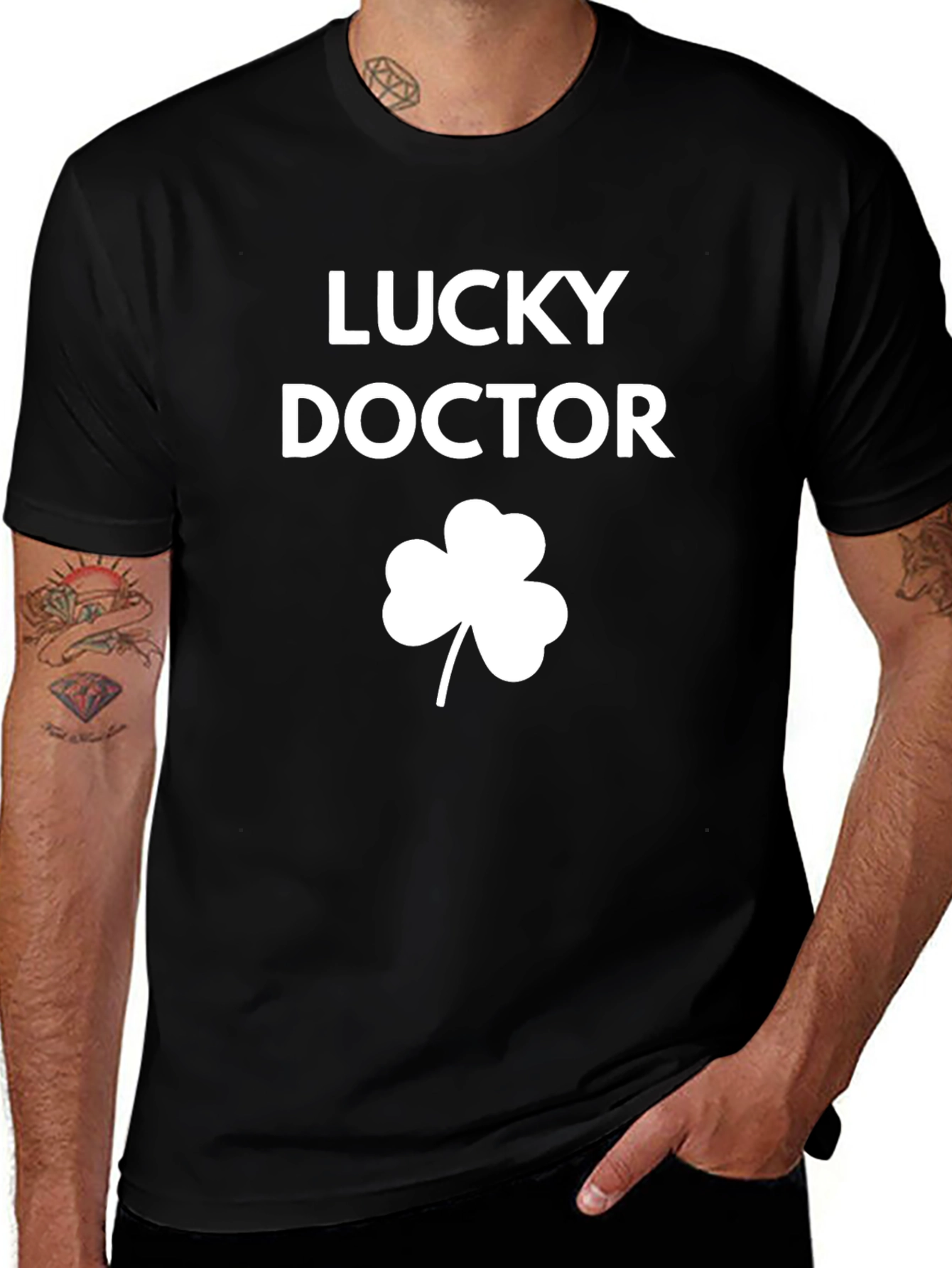 Lucky Doctor St. Patricks Day T-Shirt