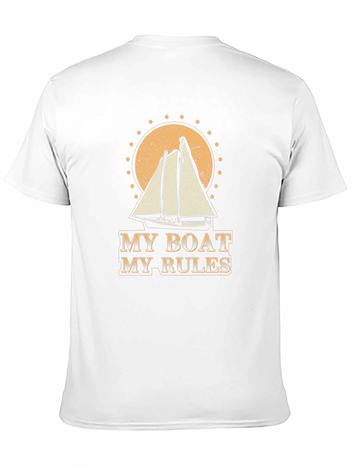 My Boat My Rules Graphic Tee