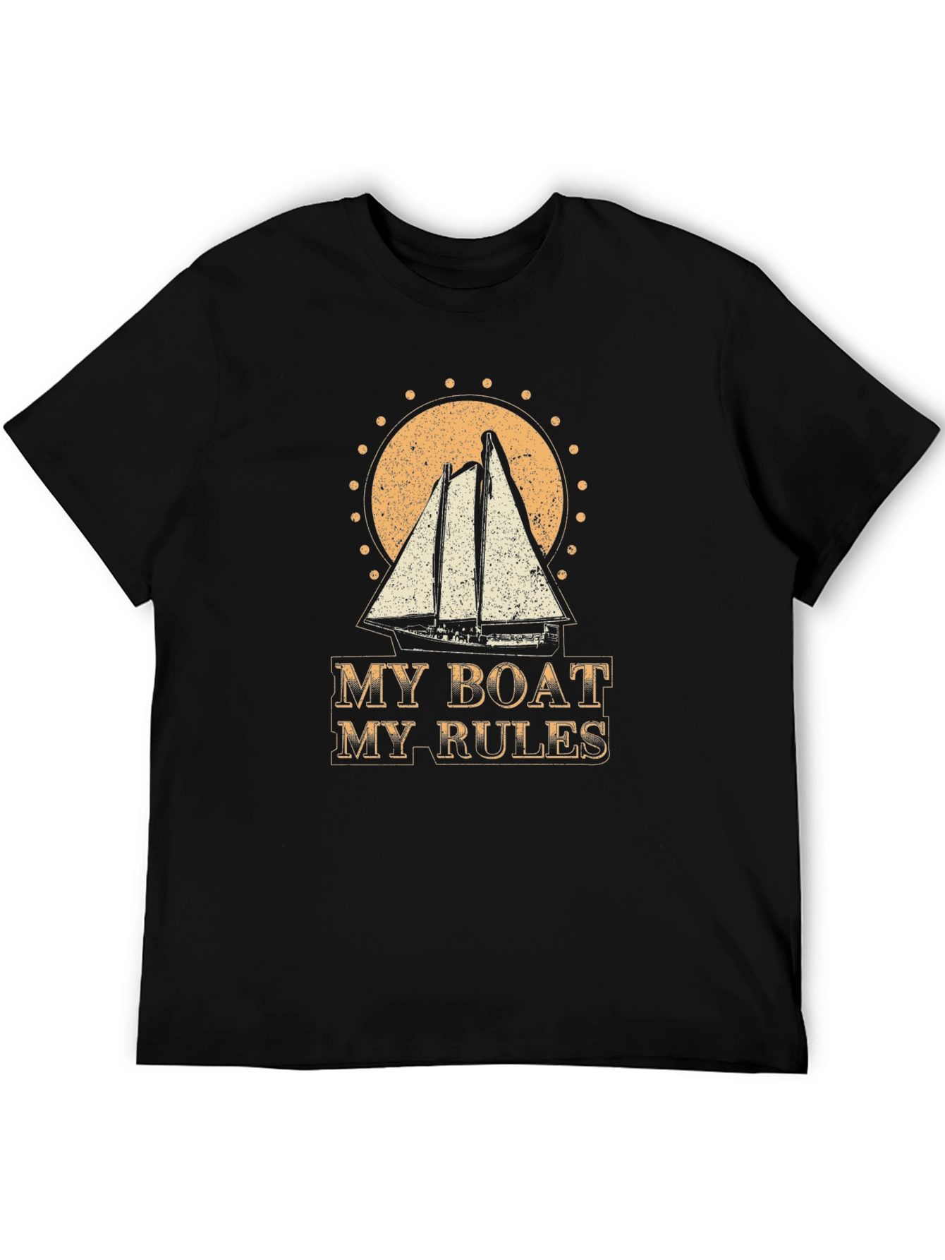 My Boat My Rules Graphic Tee