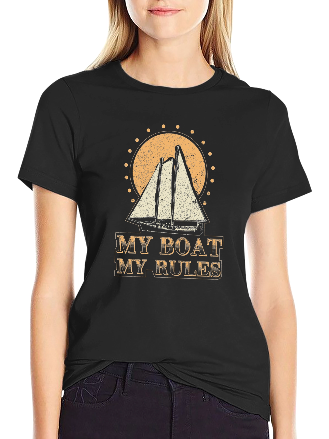 My Boat My Rules Graphic Tee