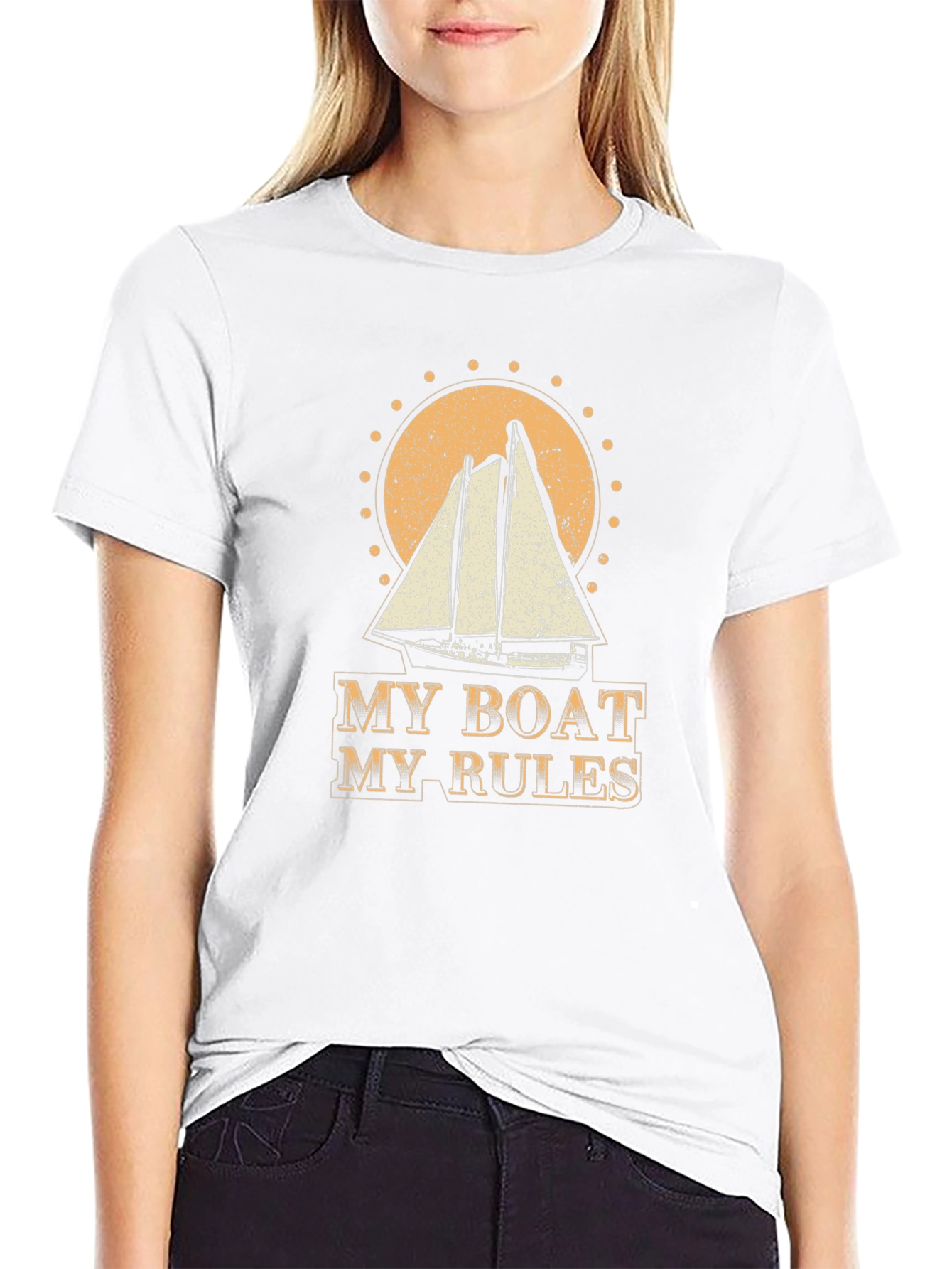 My Boat My Rules Graphic Tee