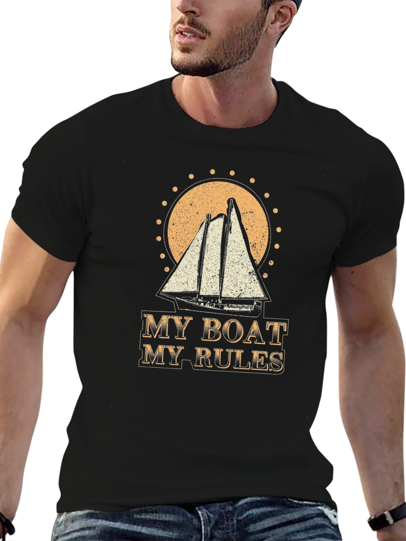 My Boat My Rules Graphic Tee