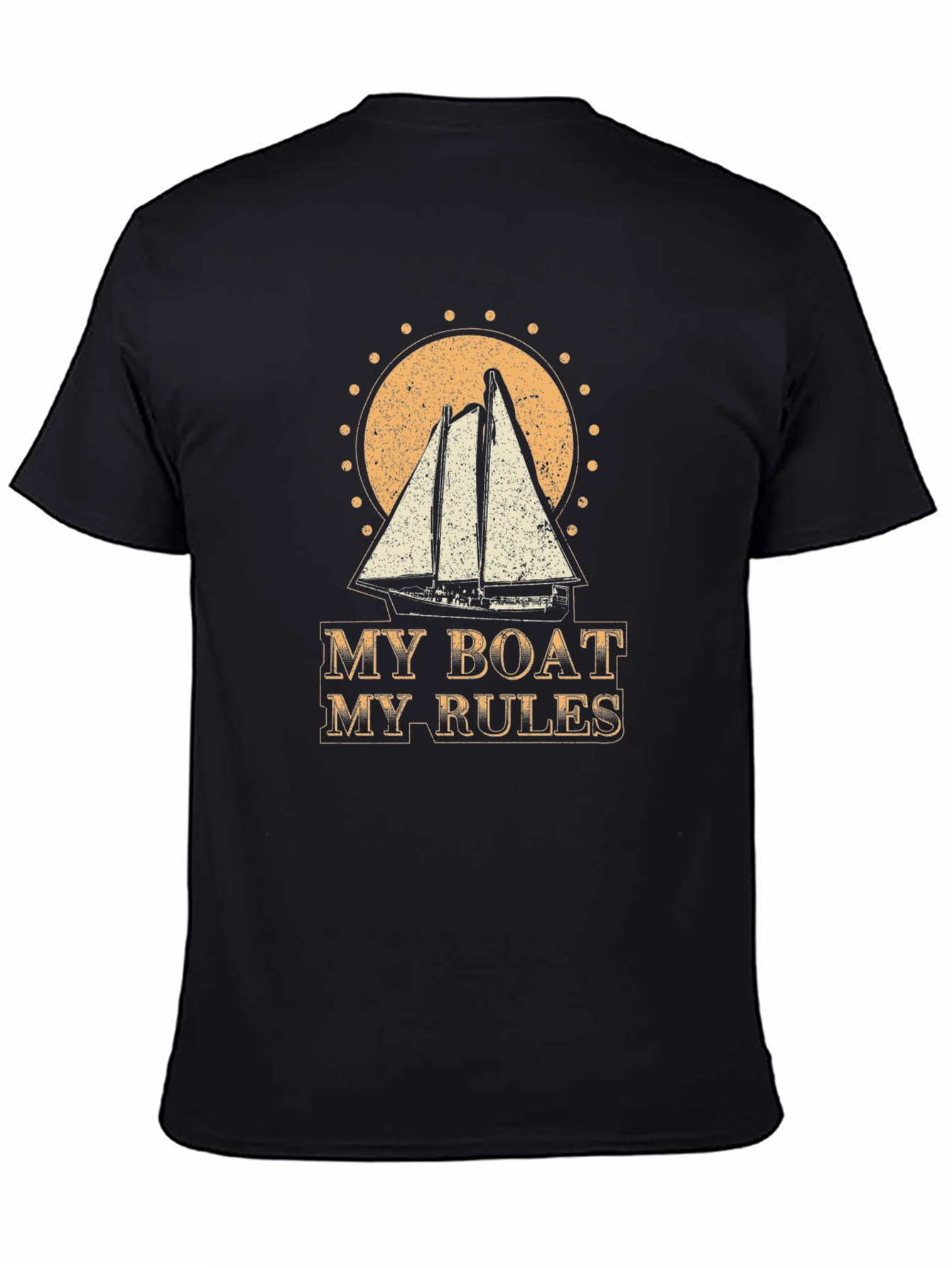 My Boat My Rules Graphic Tee