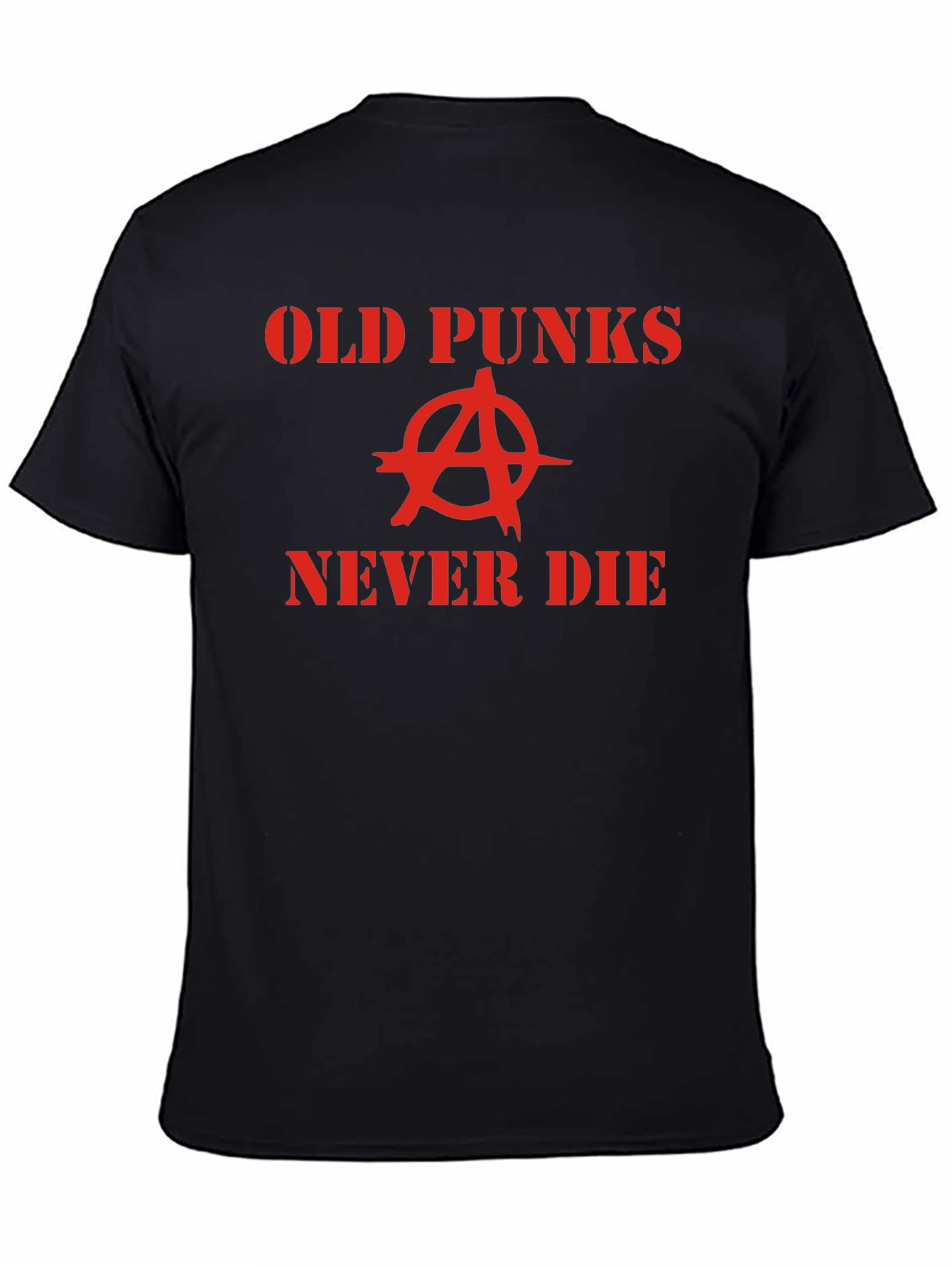 Old Punks Never Die Graphic Tee