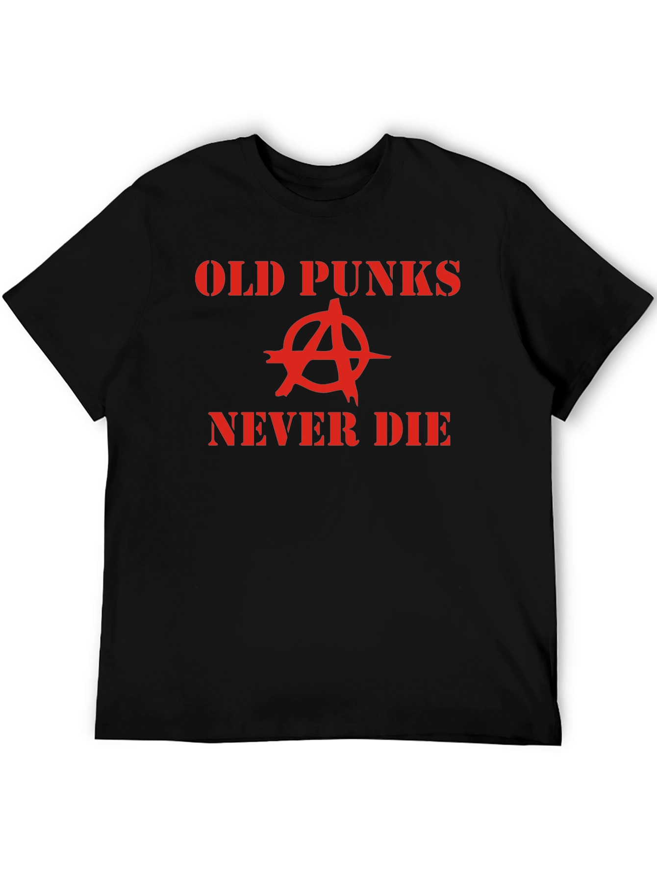 Old Punks Never Die Graphic Tee