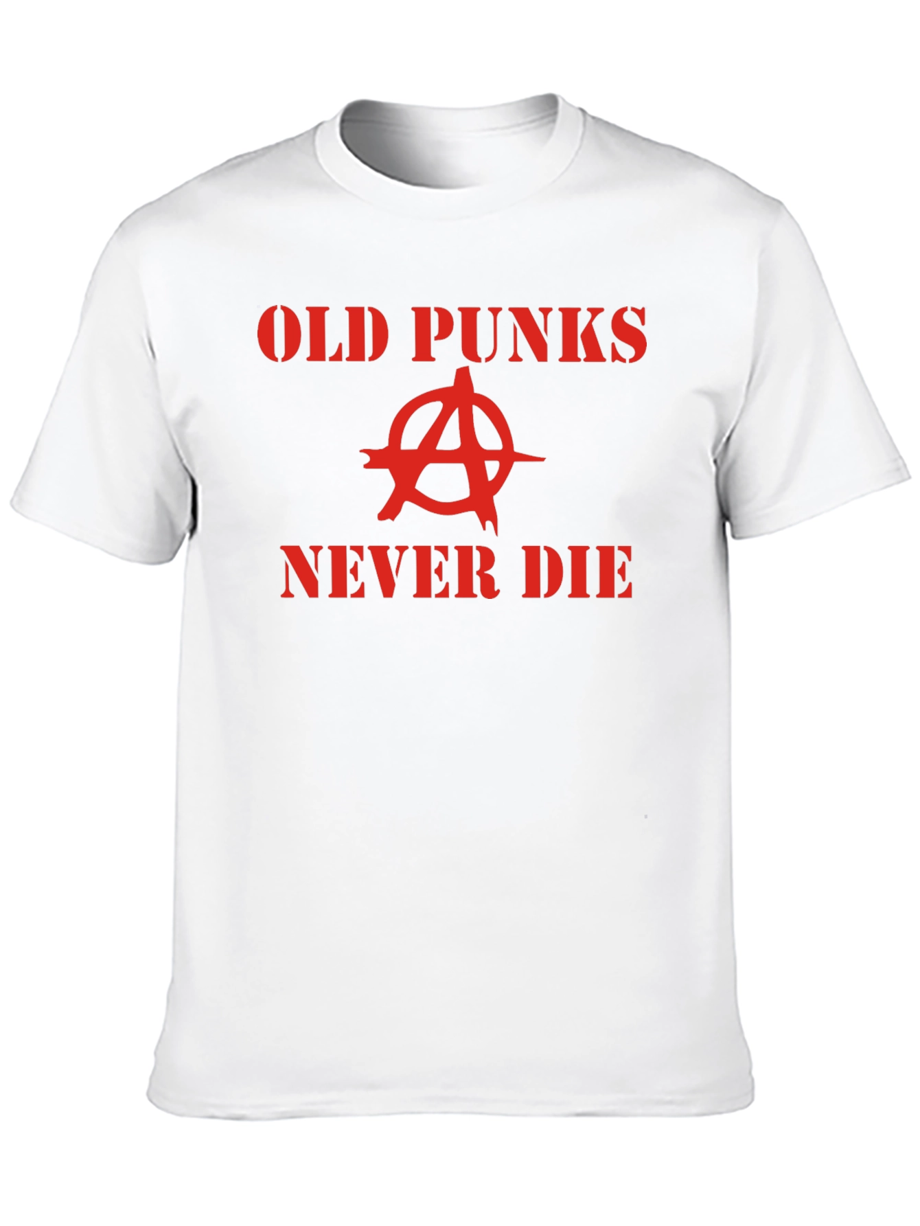 Old Punks Never Die Graphic Tee