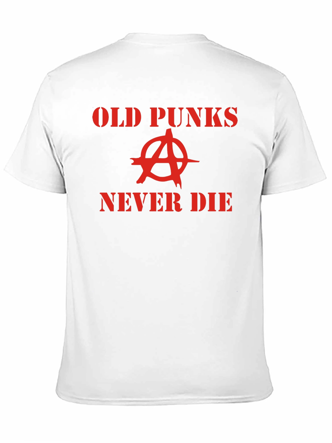 Old Punks Never Die Graphic Tee