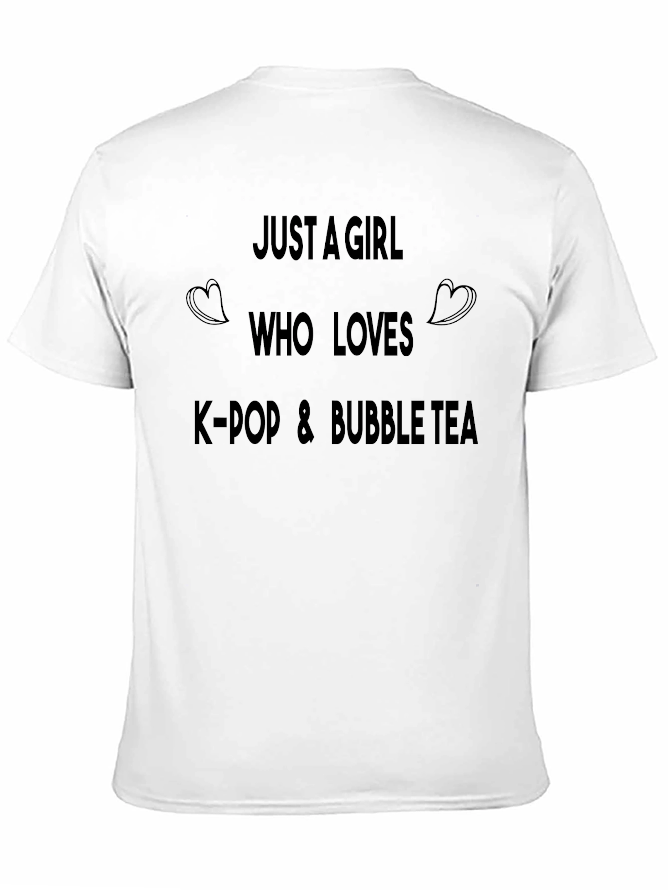 K-Pop & Bubble Tea Lover Tee