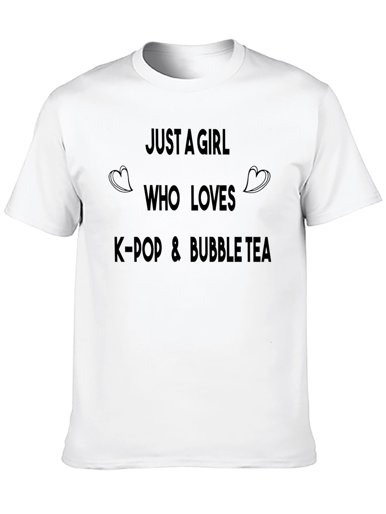 K-Pop & Bubble Tea Lover Tee