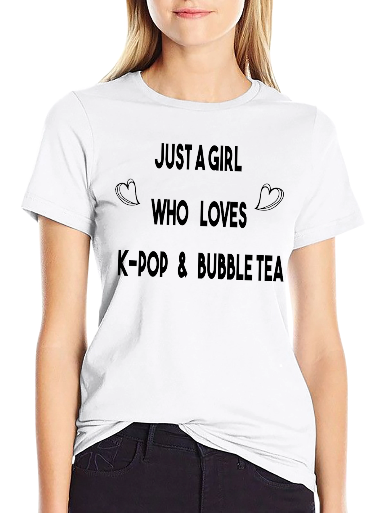 K-Pop & Bubble Tea Lover Tee