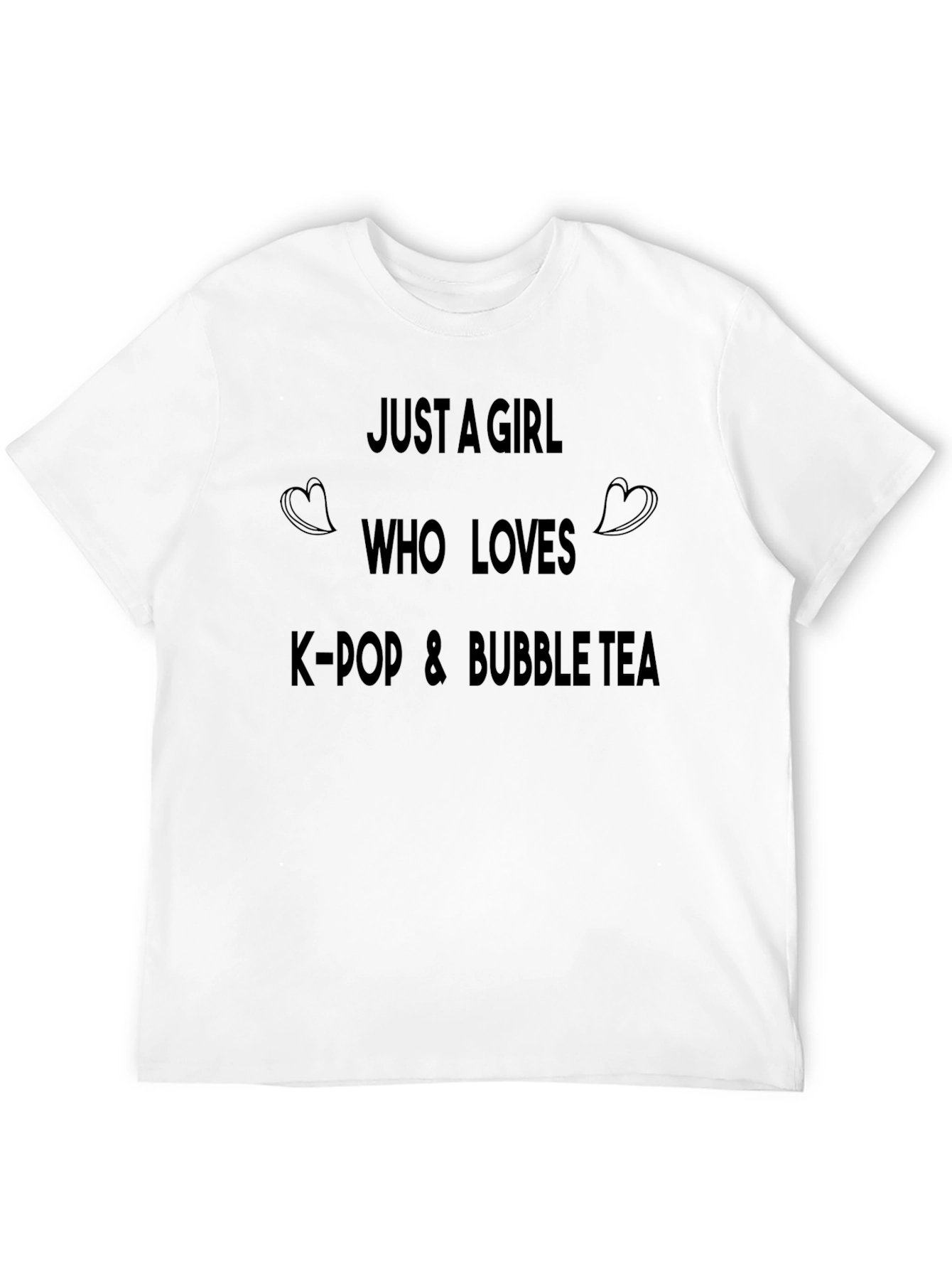 K-Pop & Bubble Tea Lover Tee