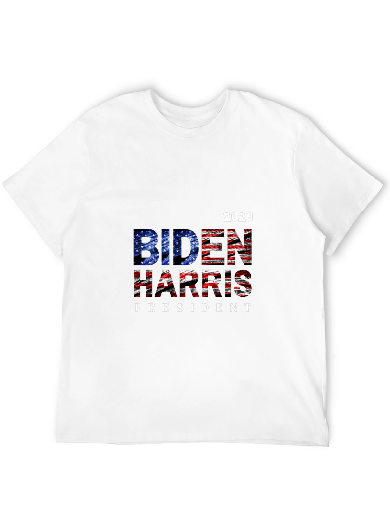 Biden Harris 2020 President Graphic T-Shirt