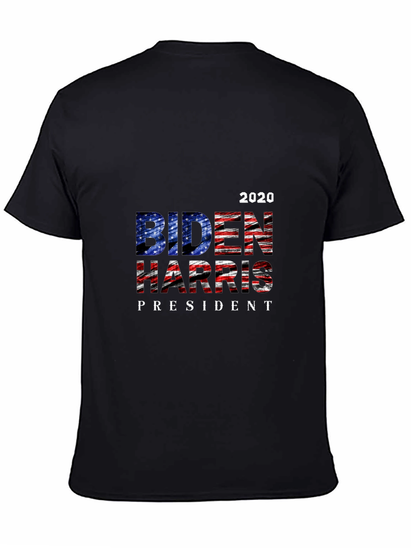 Biden Harris 2020 President Graphic T-Shirt