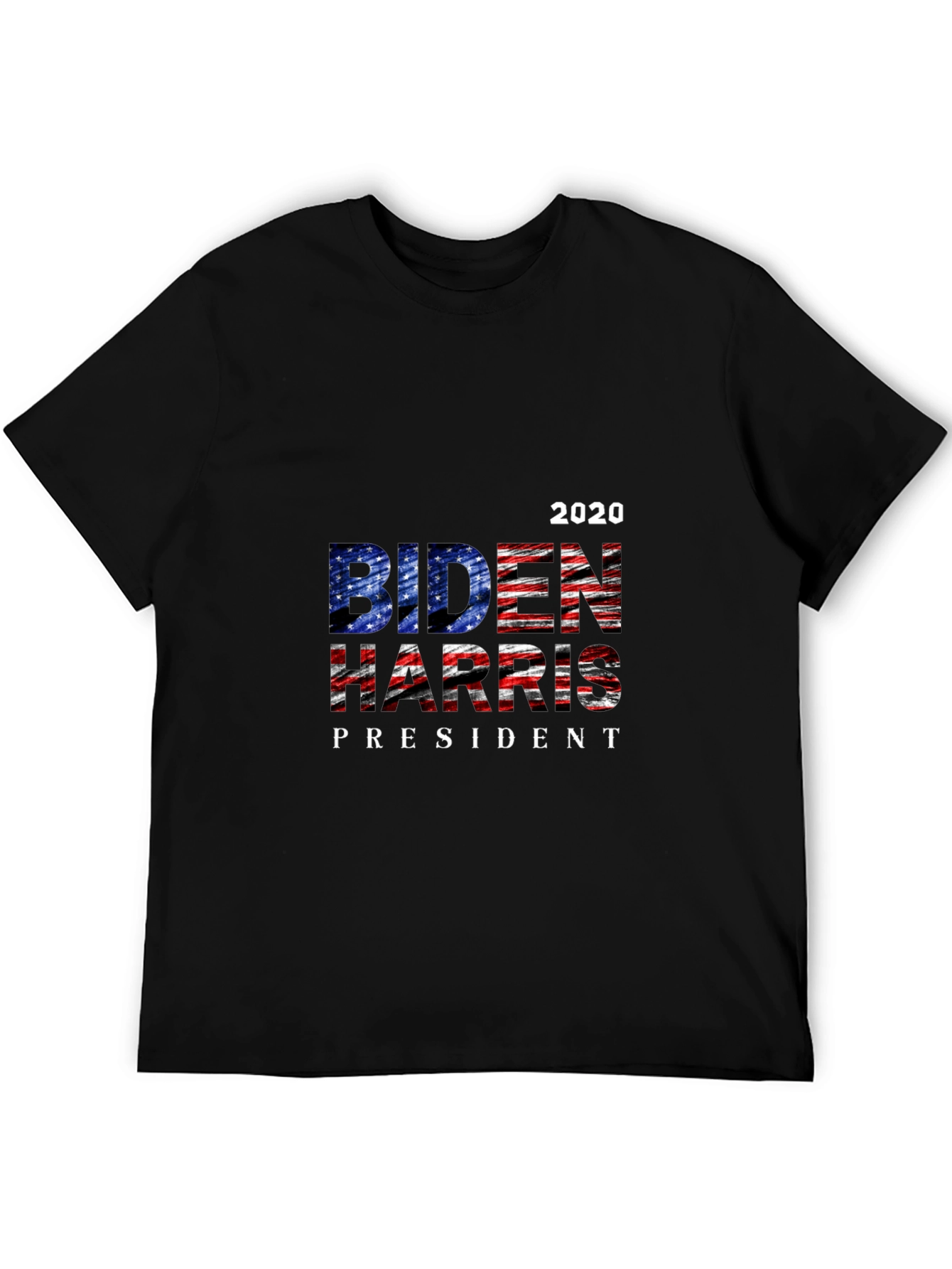 Biden Harris 2020 President Graphic T-Shirt