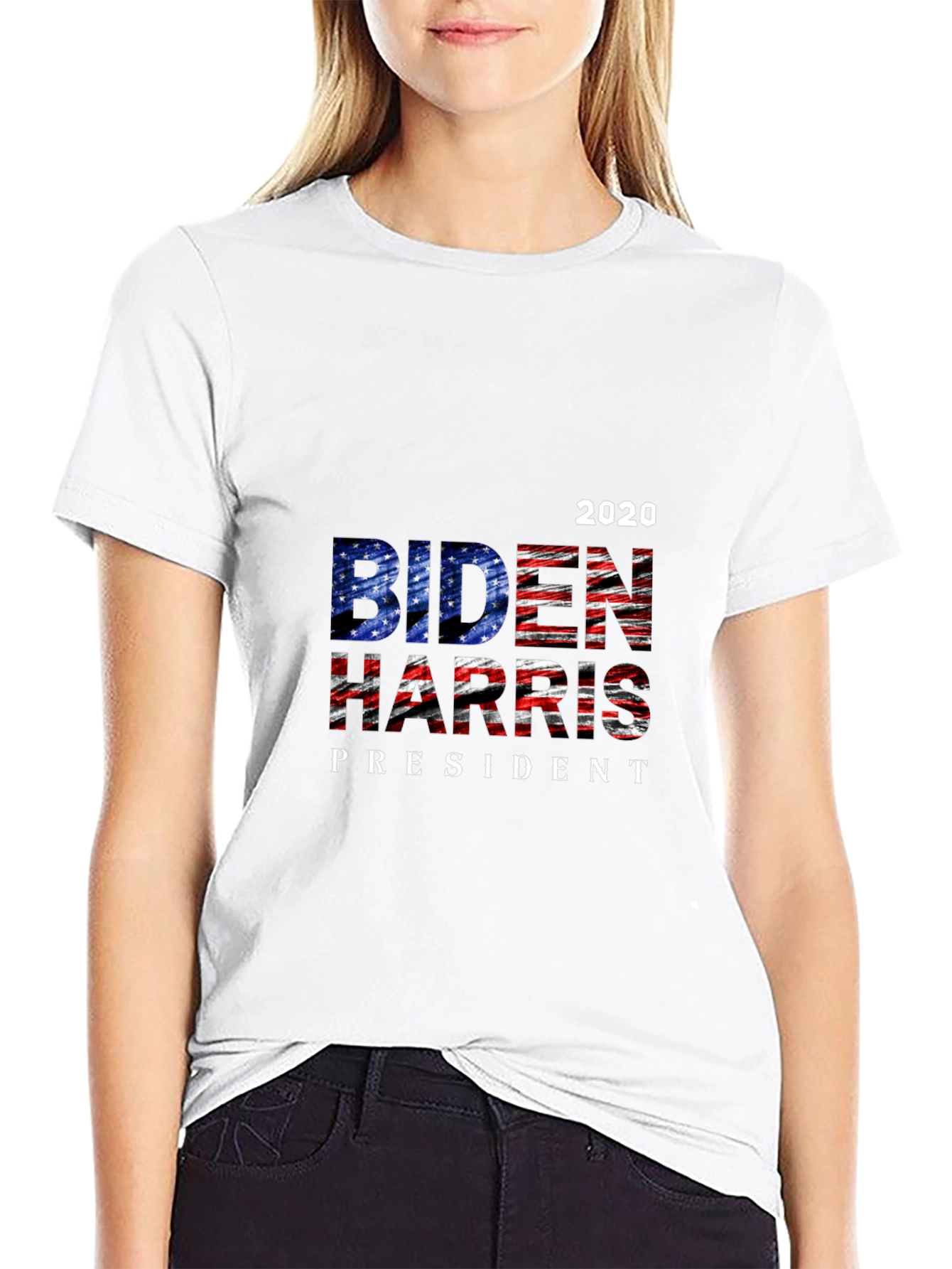 Biden Harris 2020 President Graphic T-Shirt