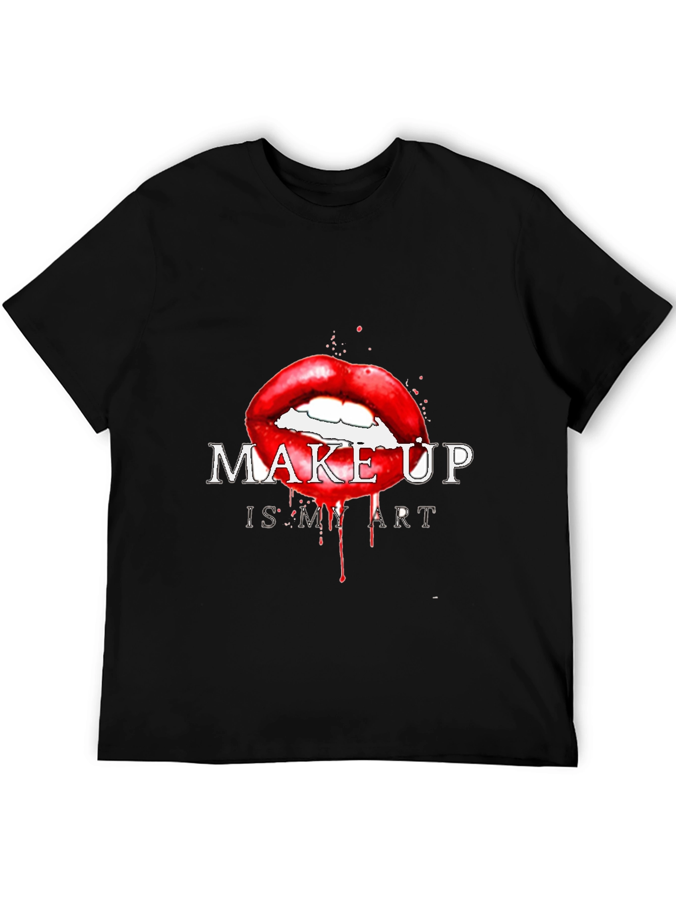 Makeup Art T-Shirt - Artistic Expression