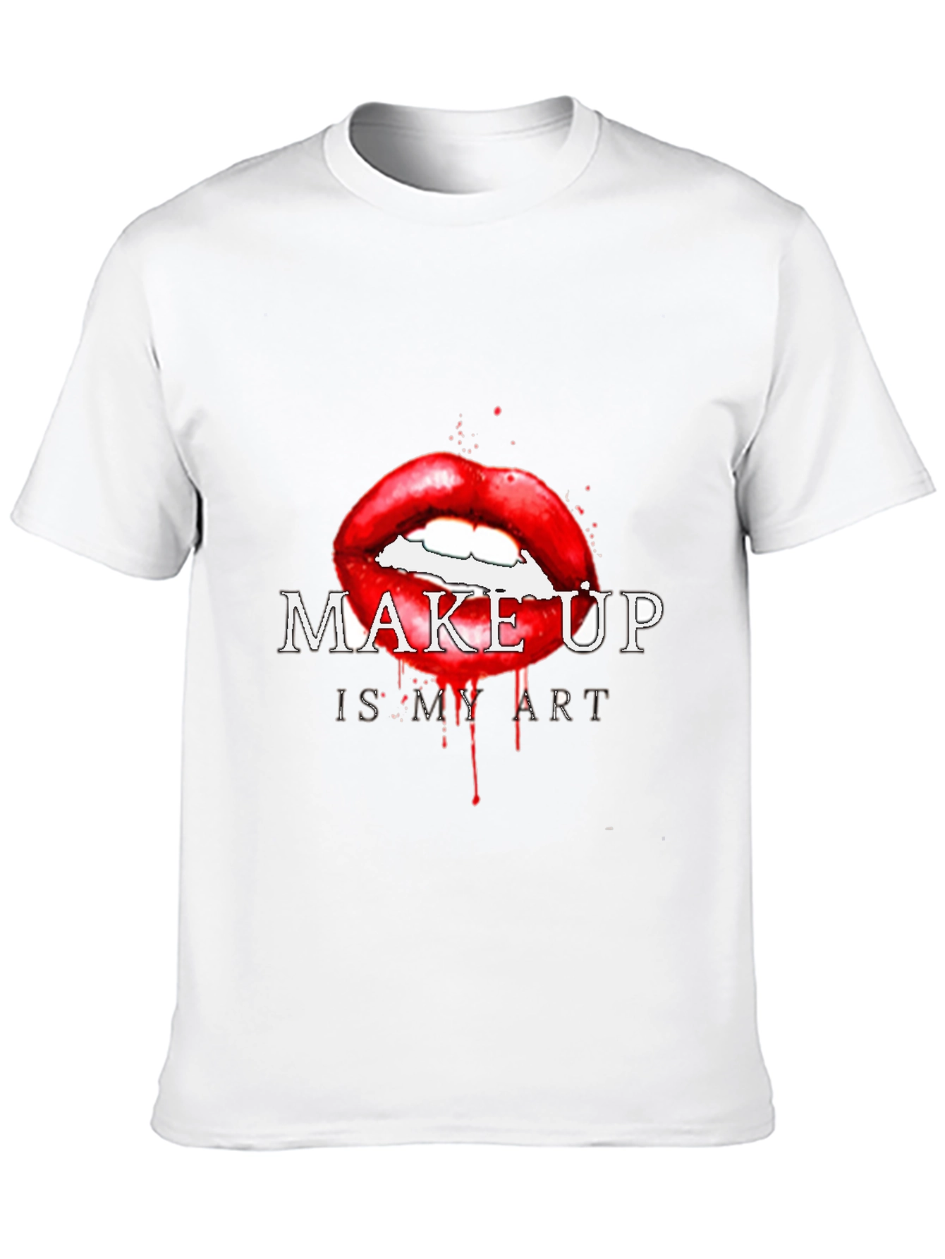 Makeup Art T-Shirt - Artistic Expression