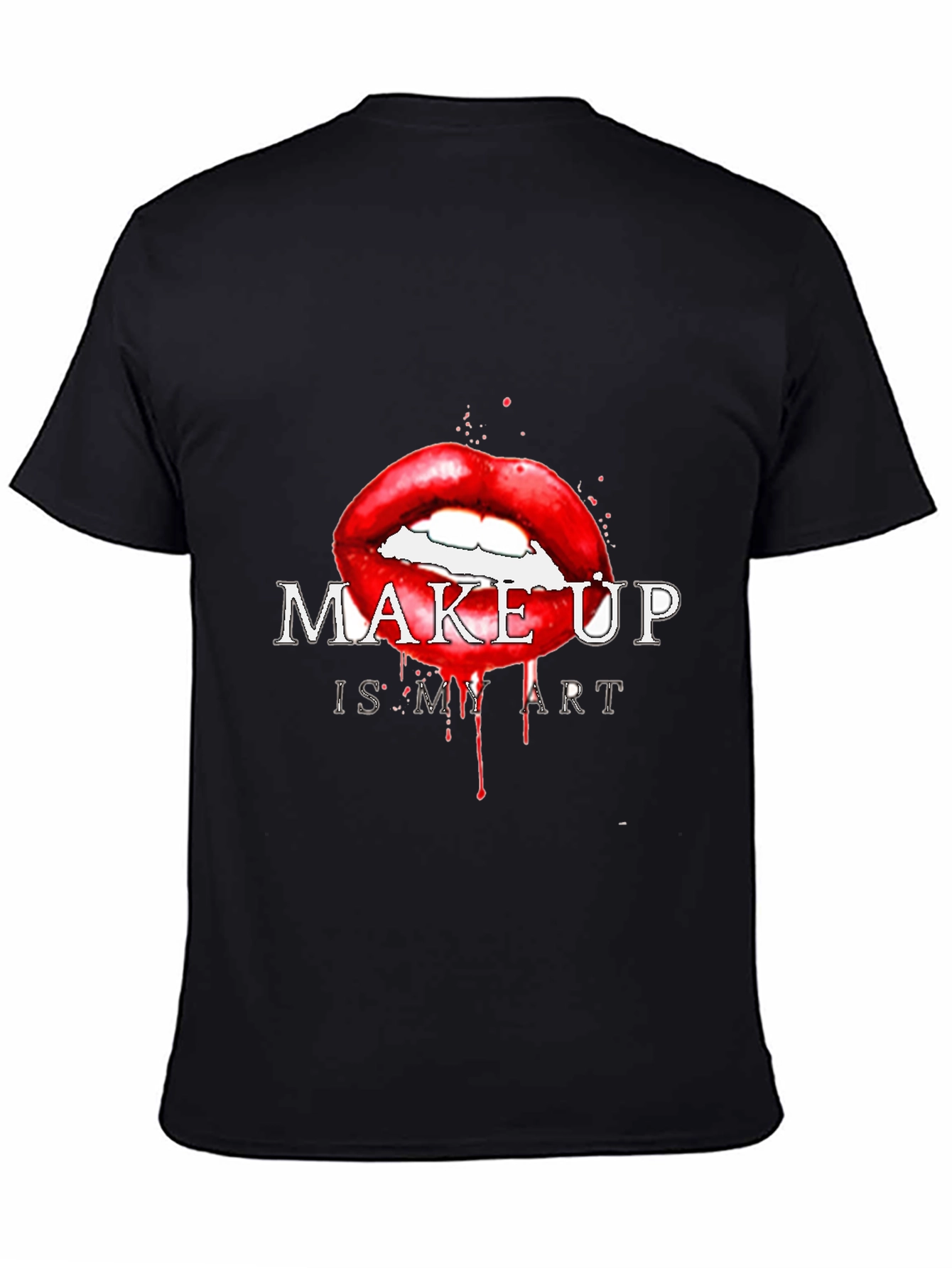 Makeup Art T-Shirt - Artistic Expression