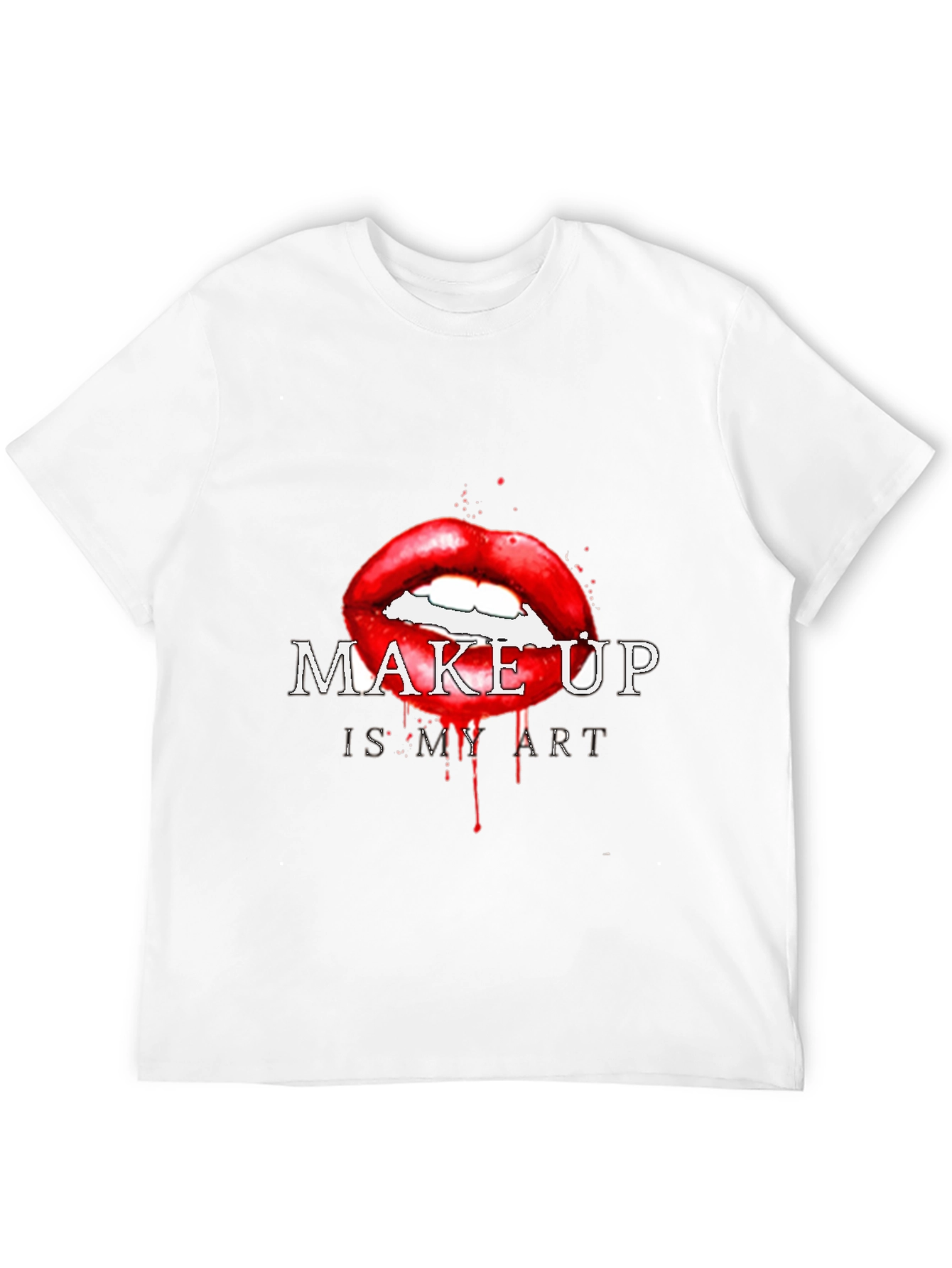 Makeup Art T-Shirt - Artistic Expression