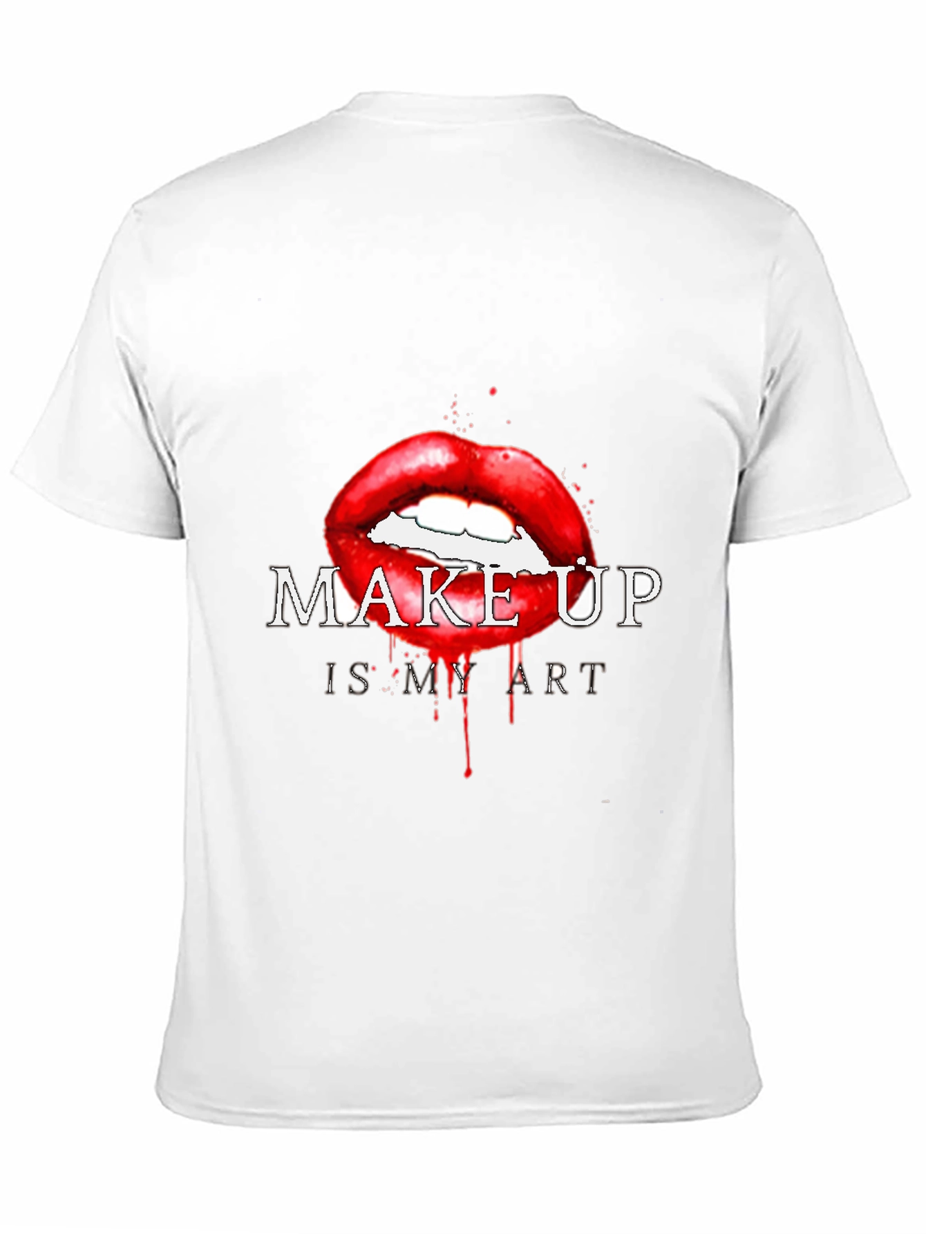 Makeup Art T-Shirt - Artistic Expression