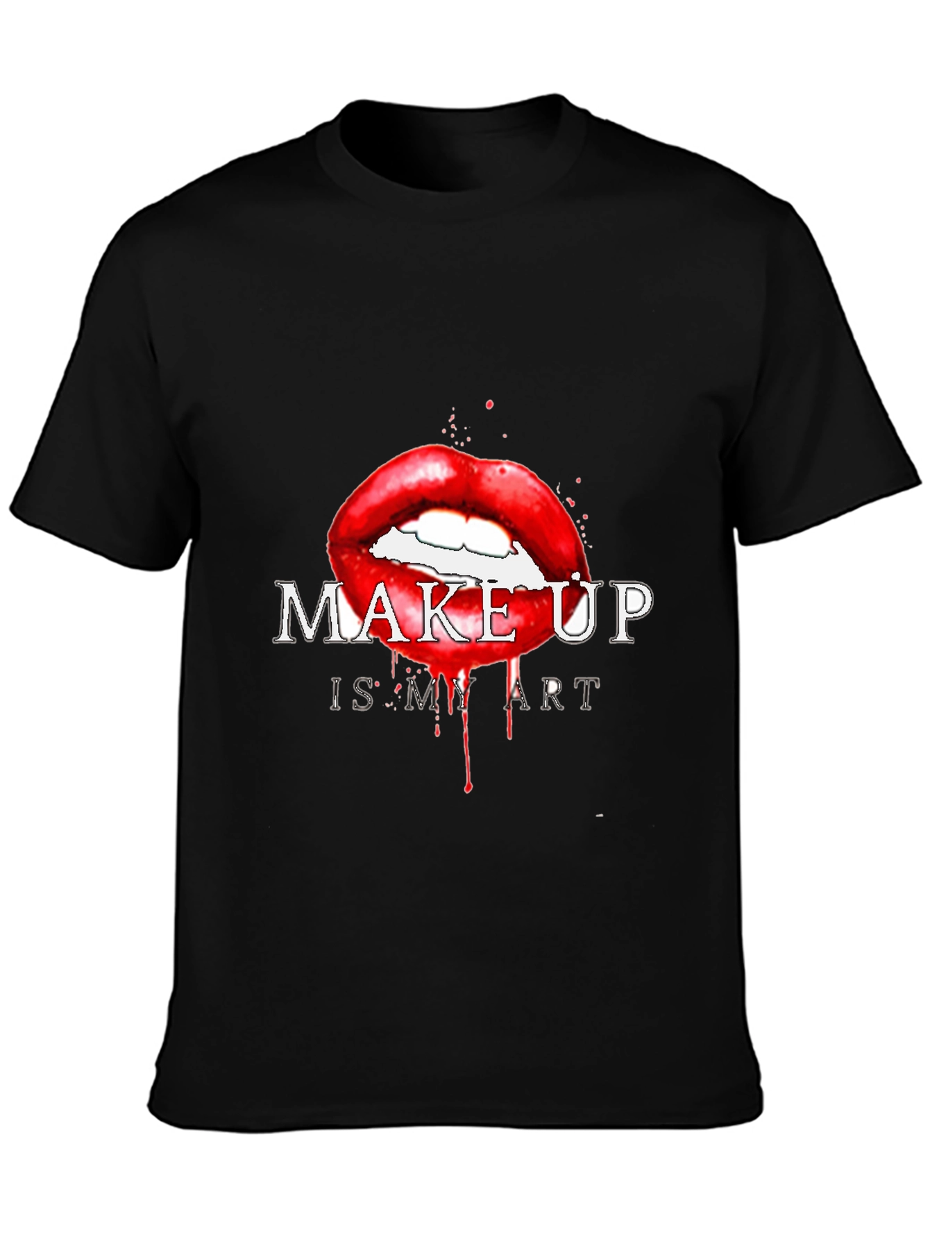 Makeup Art T-Shirt - Artistic Expression