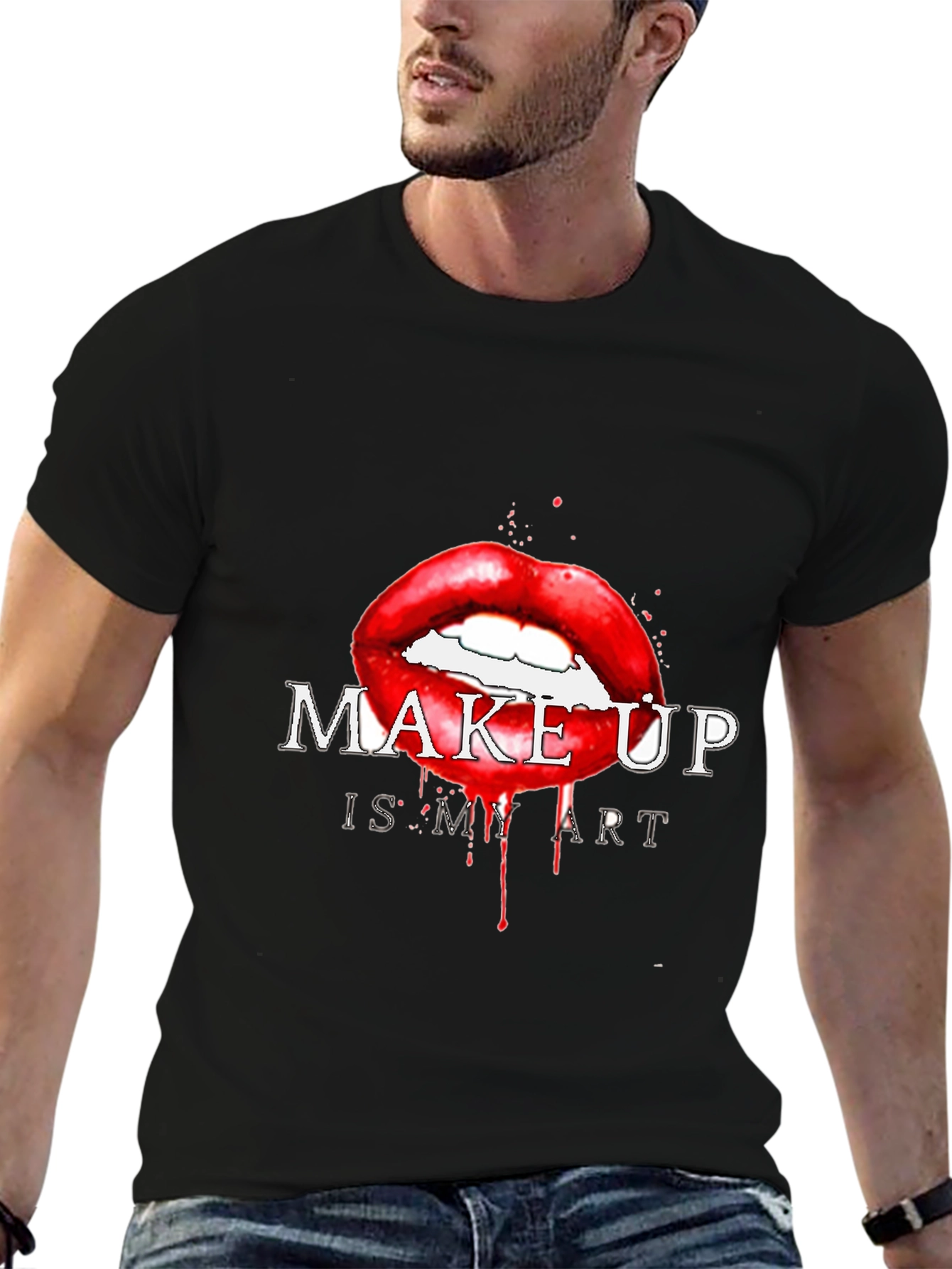 Makeup Art T-Shirt - Artistic Expression