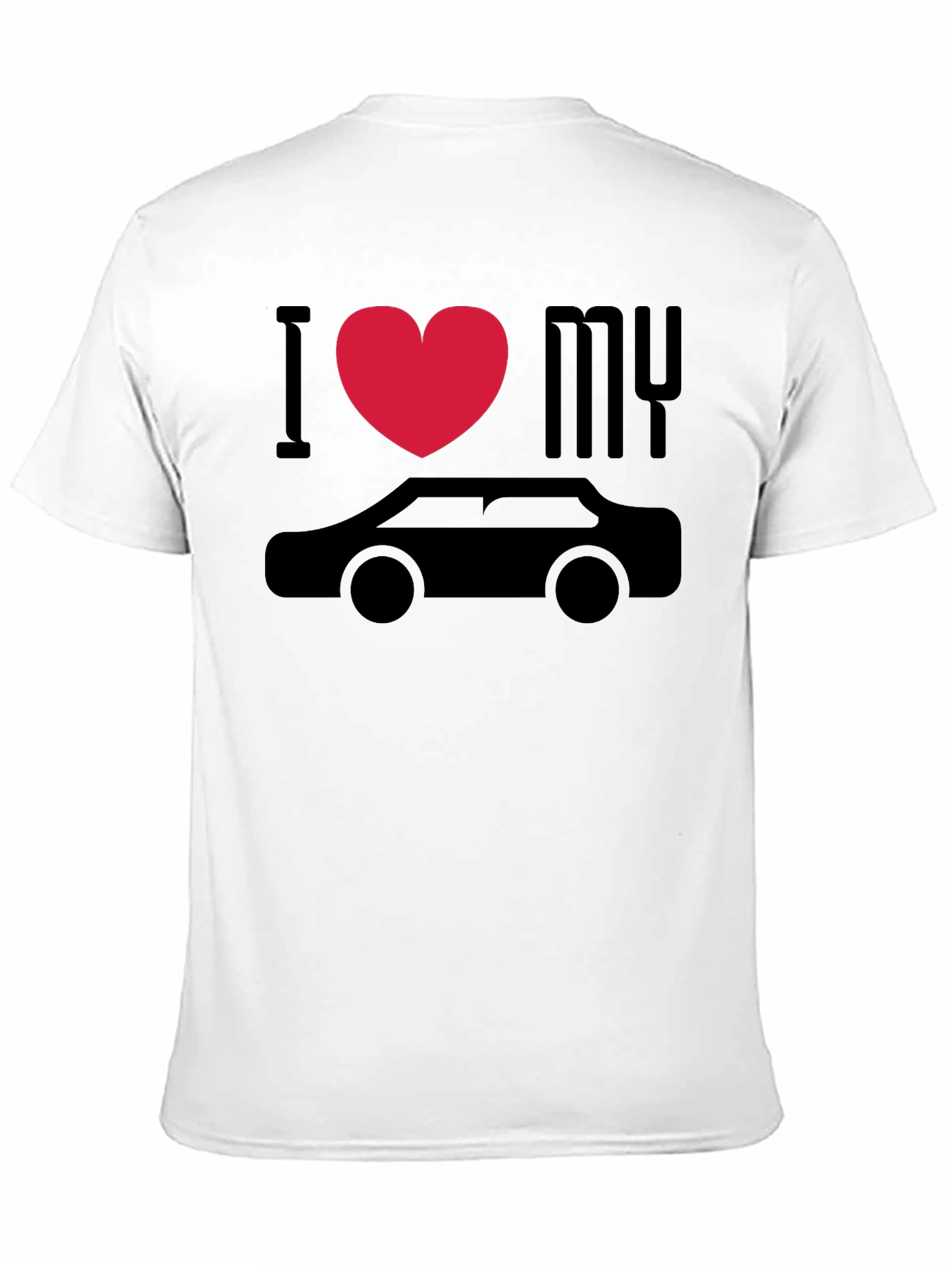 I Heart My Car T-Shirt - Car Lover Tee