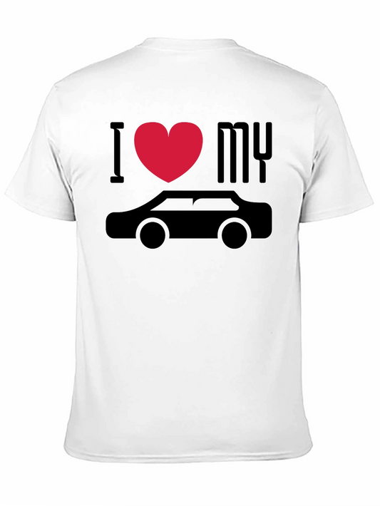I Heart My Car T-Shirt - Car Lover Tee