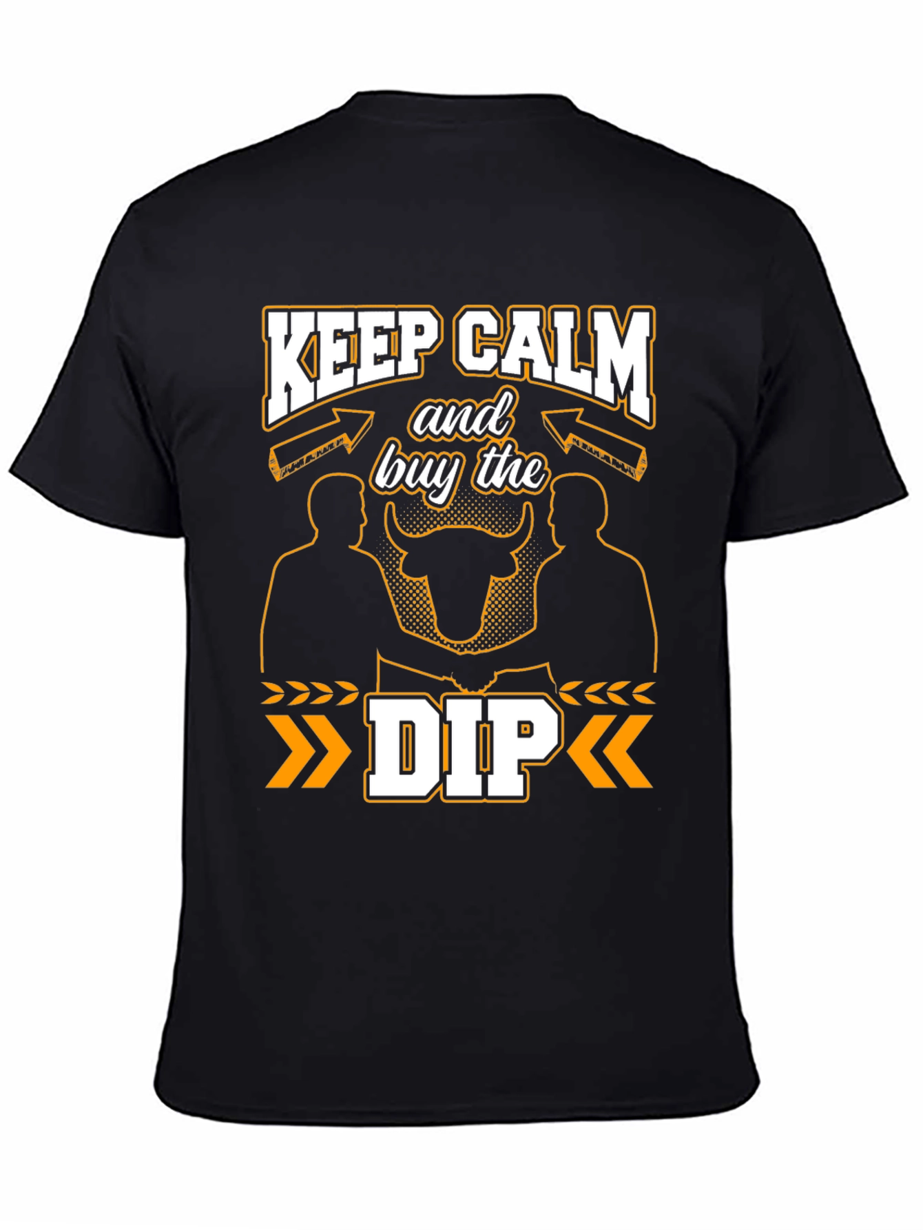 Keep Calm Buy The Dip Black T-Shirt