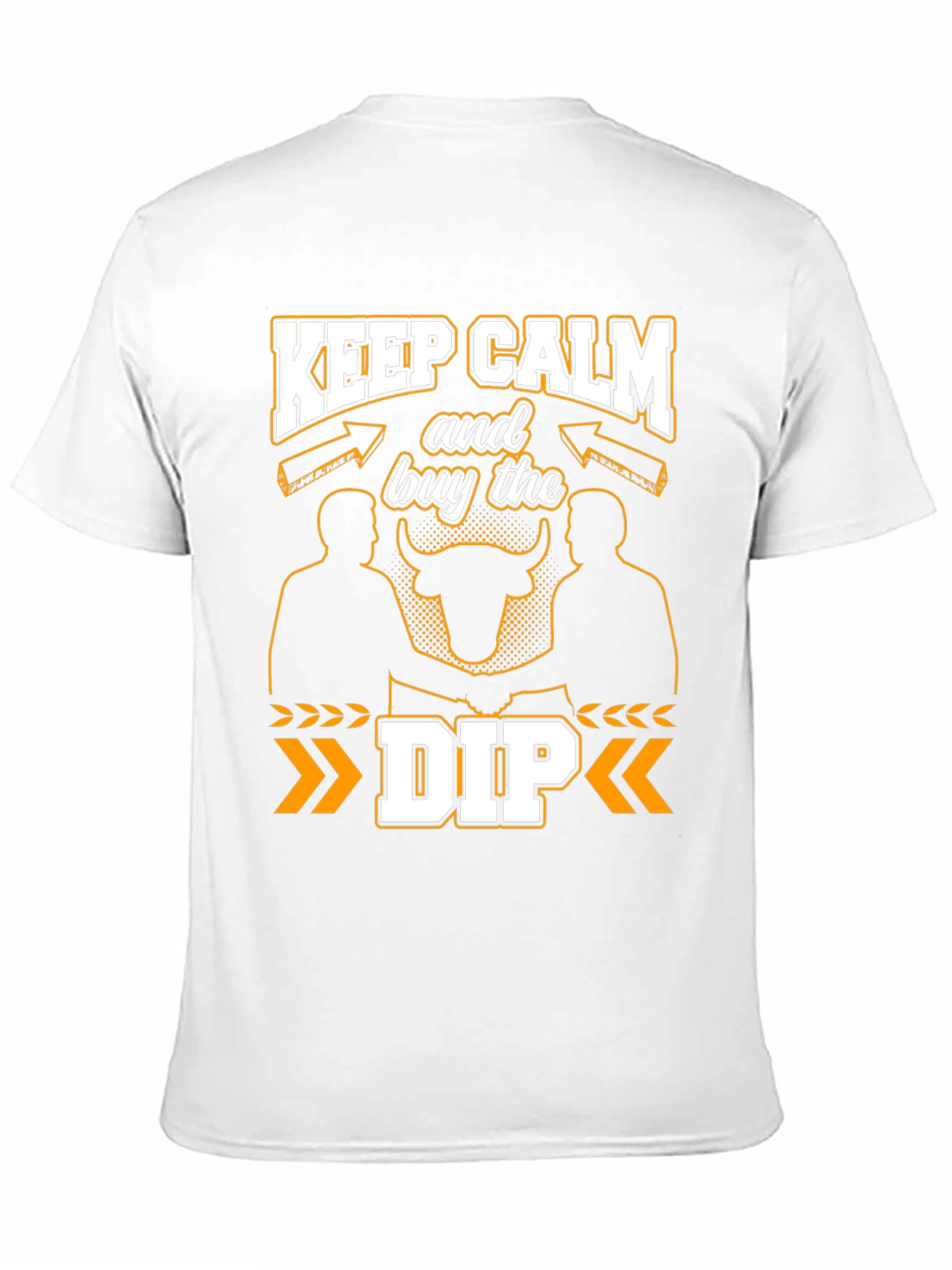 Keep Calm Buy The Dip Black T-Shirt