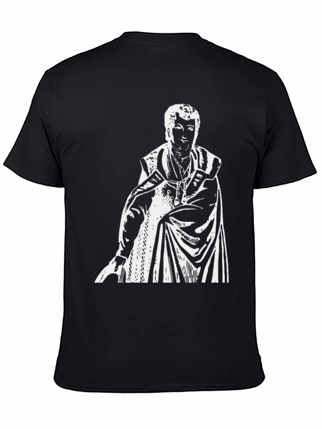 Cardinal Portrait Graphic T-Shirt