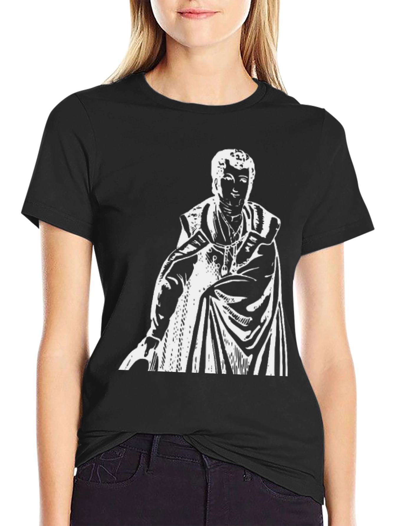 Cardinal Portrait Graphic T-Shirt