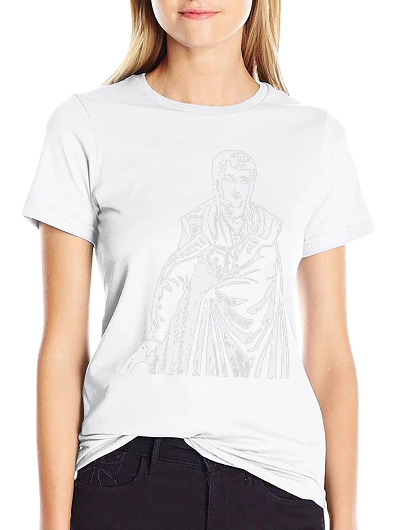 Cardinal Portrait Graphic T-Shirt