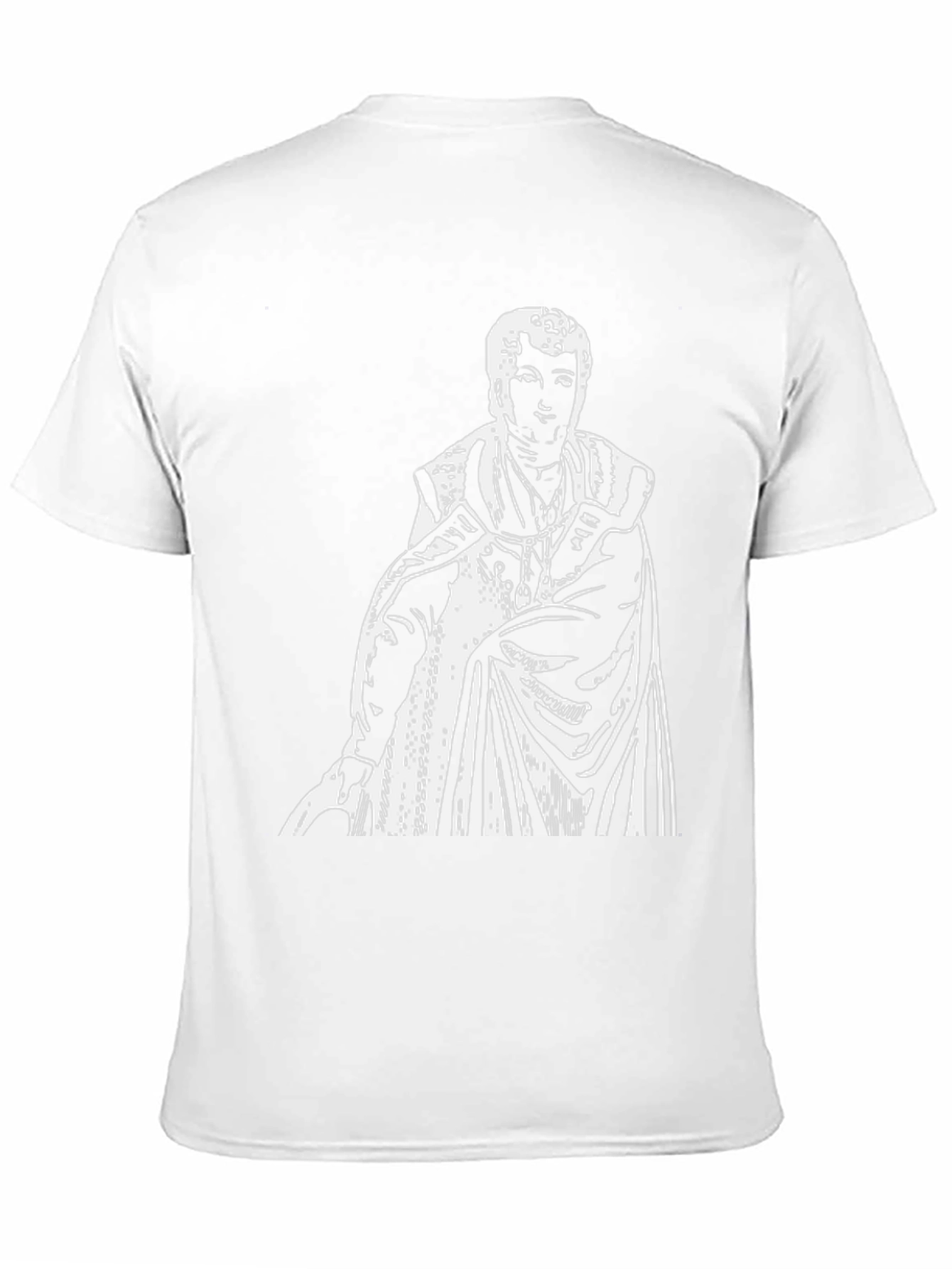 Cardinal Portrait Graphic T-Shirt
